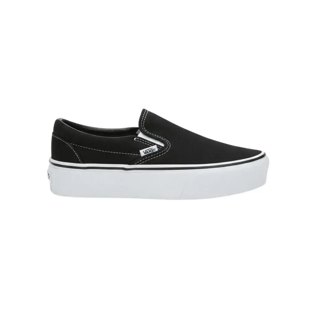 Vans shoes - VANS Classic - Classic - VN00018EBLK - Black 0