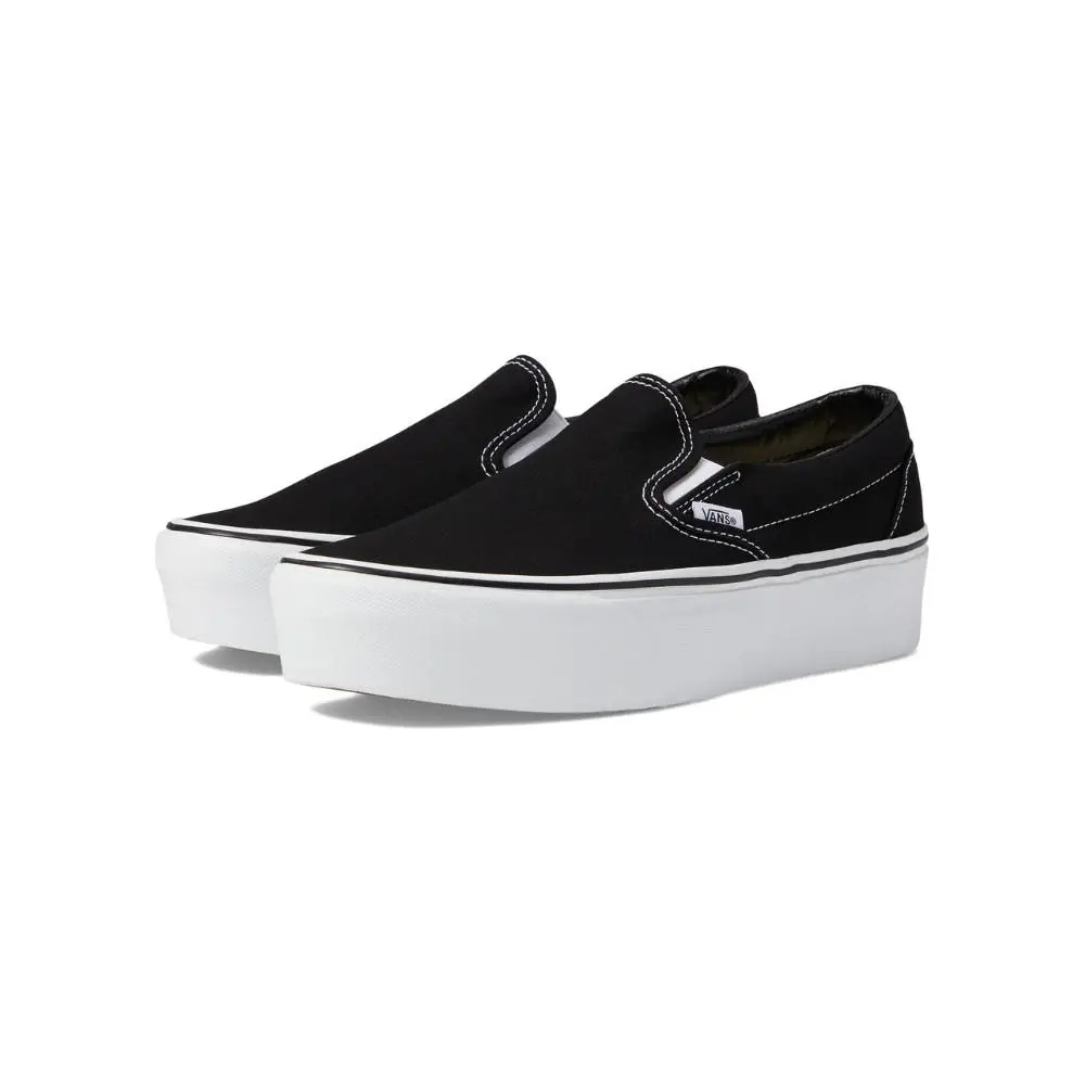 Vans shoes - VANS Classic - Classic - VN00018EBLK - Black 4