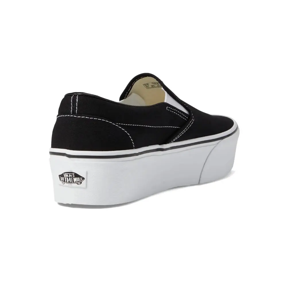 Vans shoes - VANS Classic - Classic - VN00018EBLK - Black 6