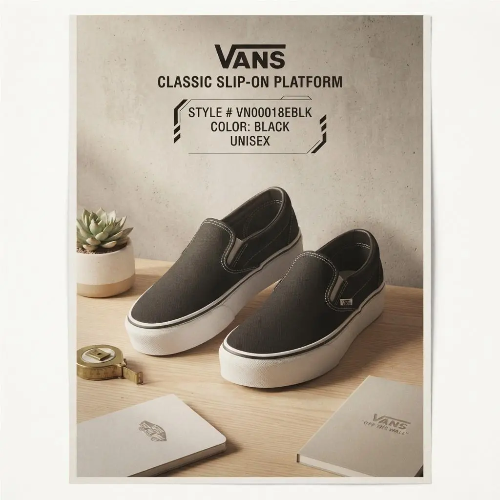 Vans shoes - VANS Classic - Classic - VN00018EBLK - Black 7