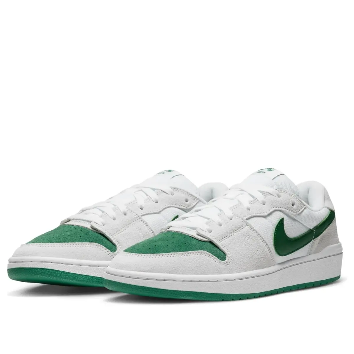 Nike shoes - IB0108103 - IB0108-103 - White/Green 1