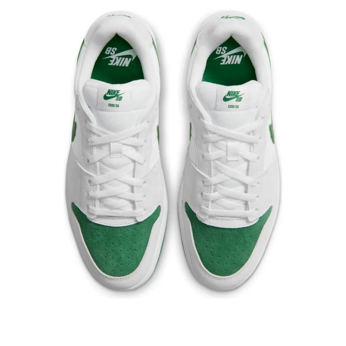 Nike shoes - IB0108103 - IB0108-103 - White/Green 2