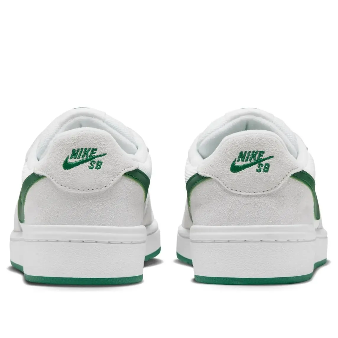 Nike shoes - IB0108103 - IB0108-103 - White/Green 3