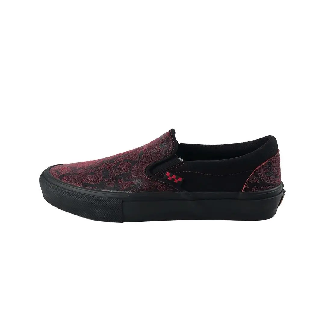 Vans shoes - Red; Black 2