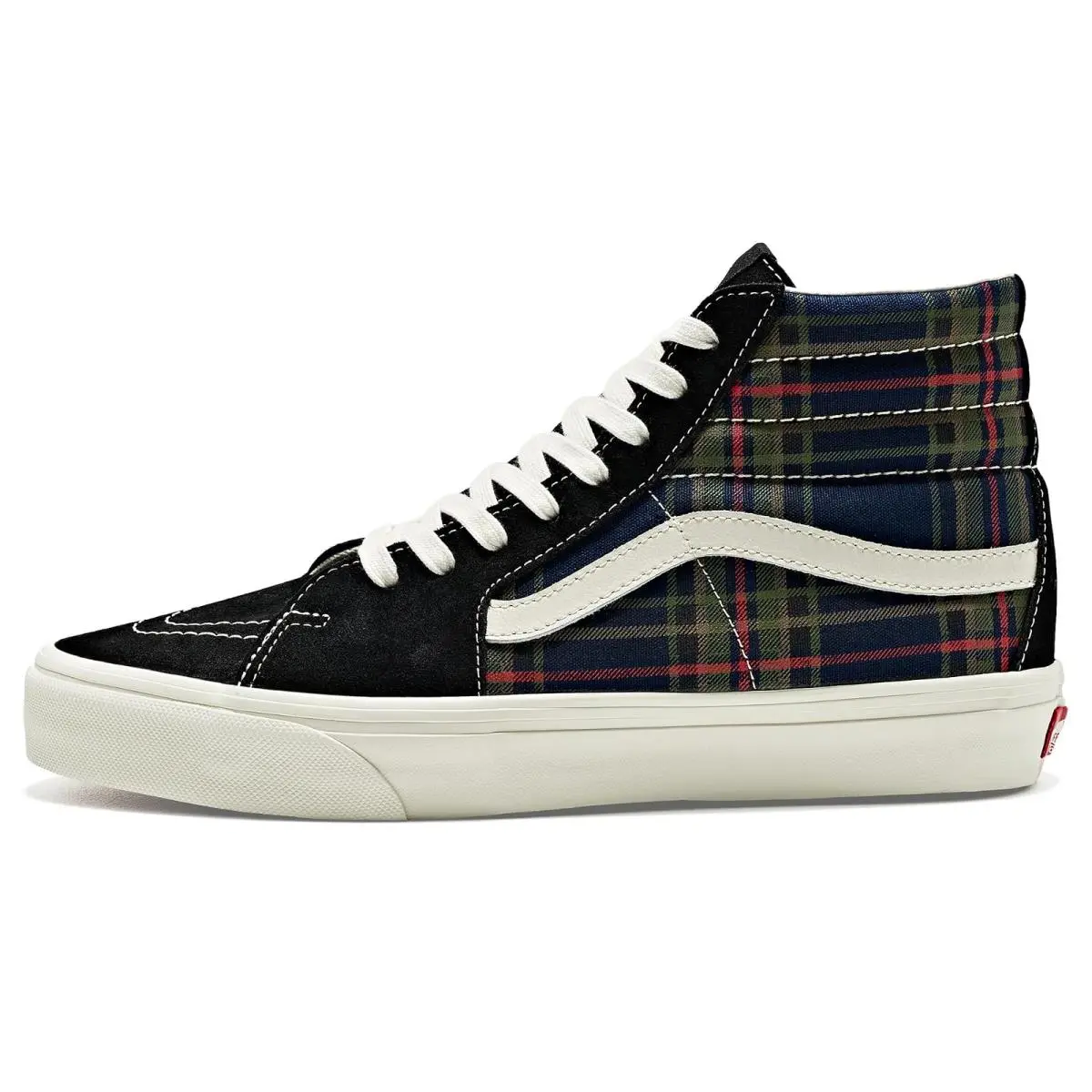 Vans shoes - Plaid Black/Multi 2