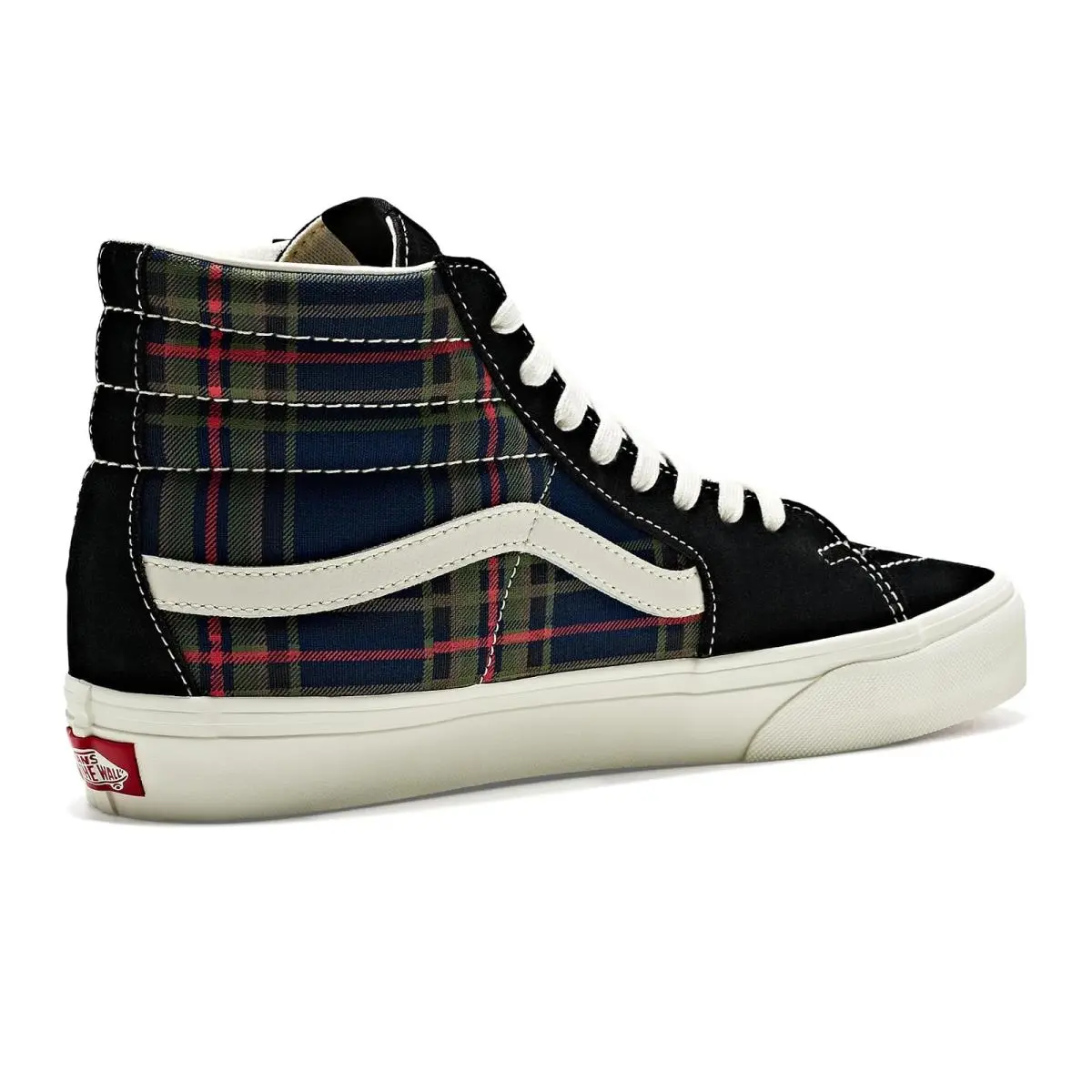 Vans shoes - Plaid Black/Multi 8