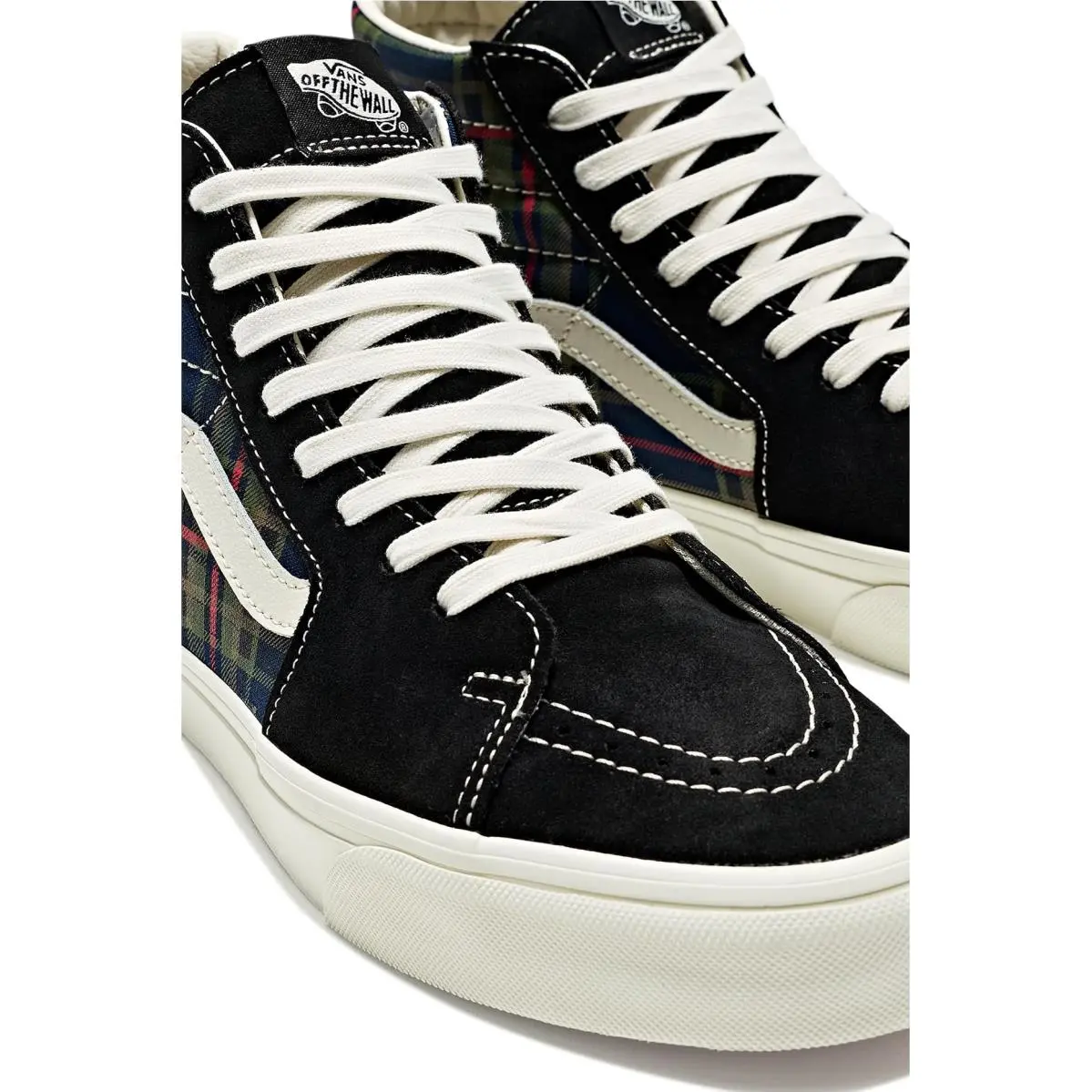 Vans shoes - Plaid Black/Multi 11