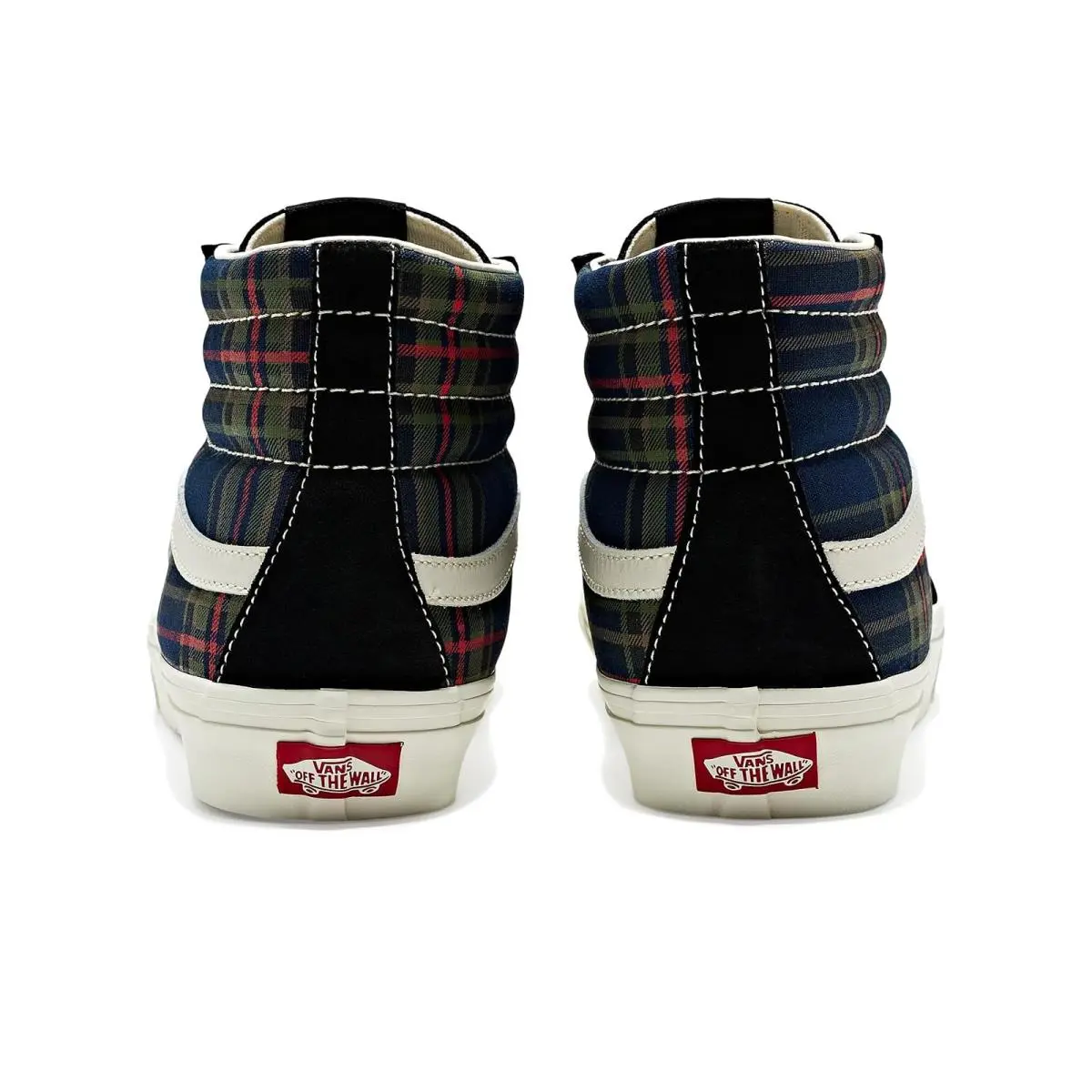 Vans shoes - Plaid Black/Multi 12