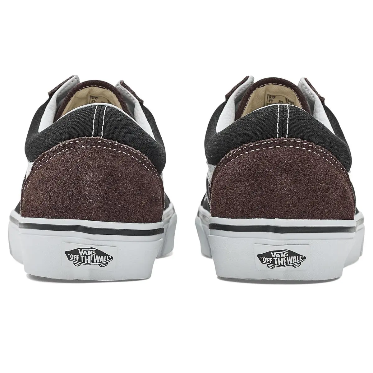 Vans shoes - 2-tone Black/Brown 5