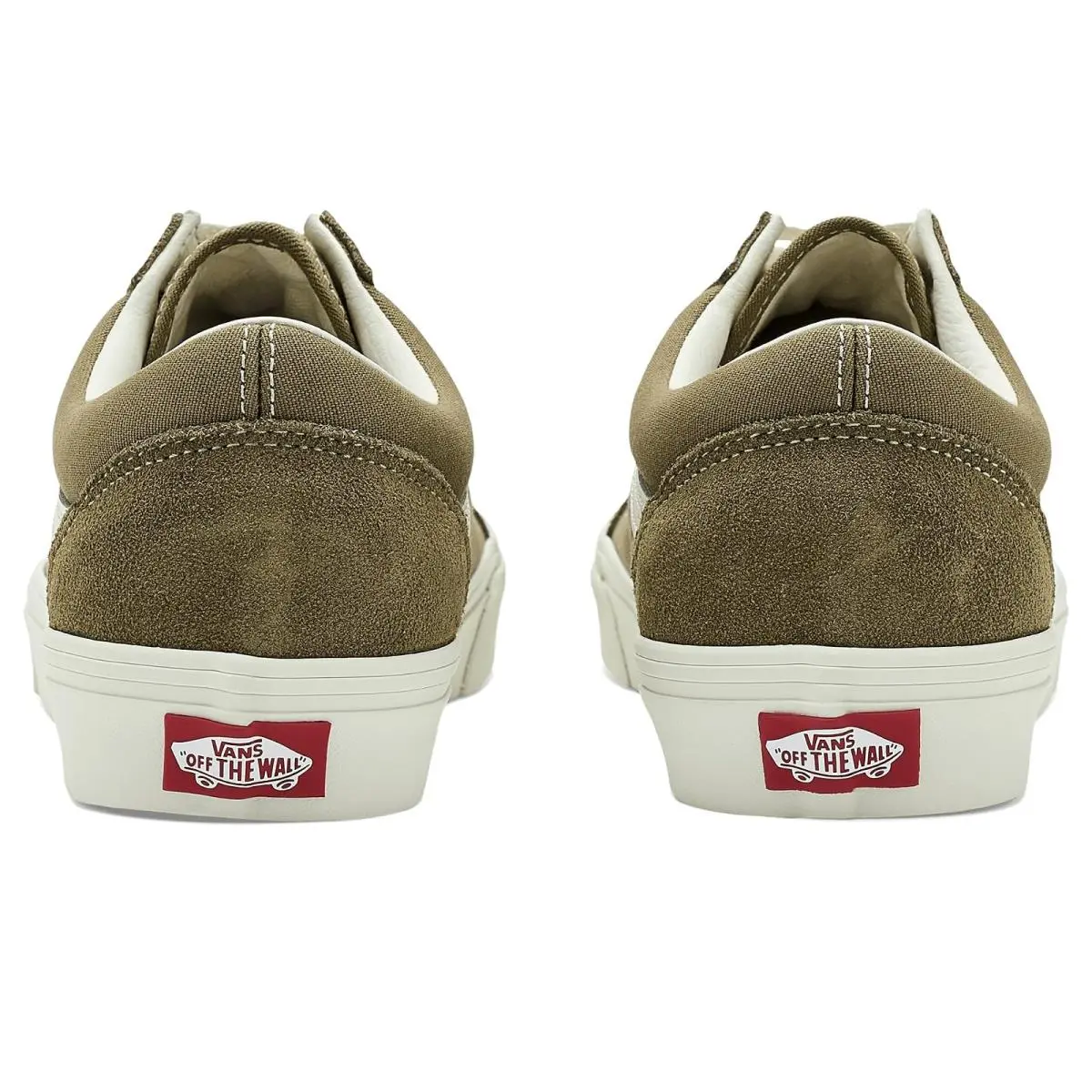 Vans shoes  - 2-tone Black/Brown 82