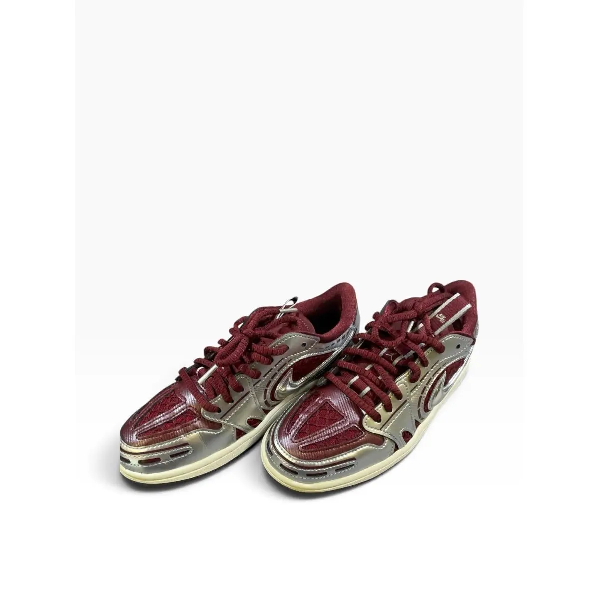 Nike shoes - Nike Air Jordan 1 - Air - HQ2186-600 - Dark Team Red: Metallic Silver: Coconut Milk 0