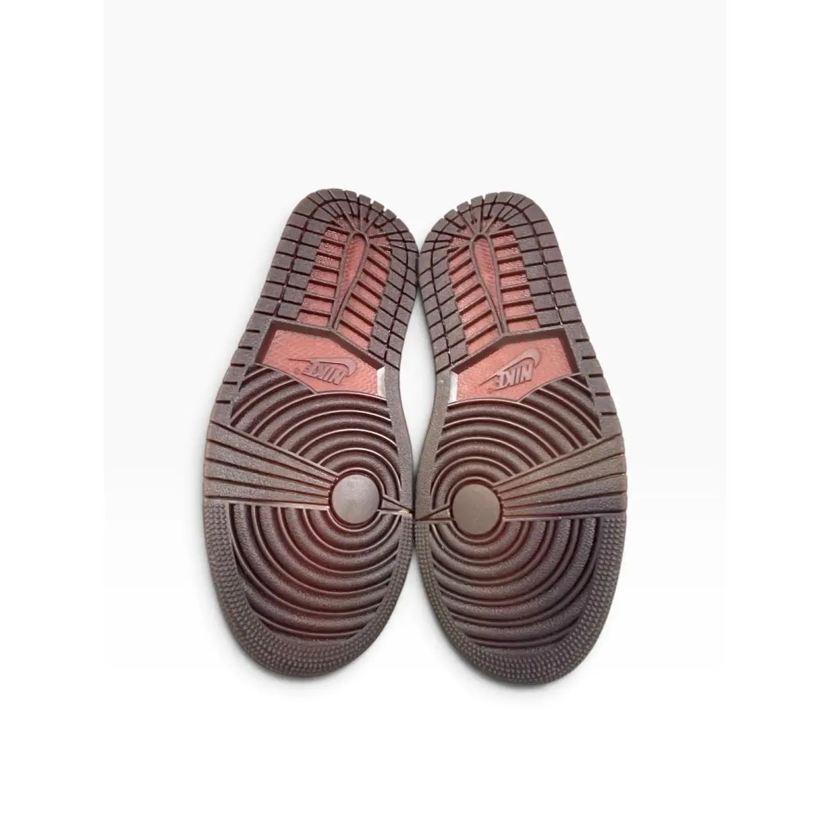 Nike shoes - Nike Air Jordan 1 - Air - HQ2186-600 - Dark Team Red: Metallic Silver: Coconut Milk 3