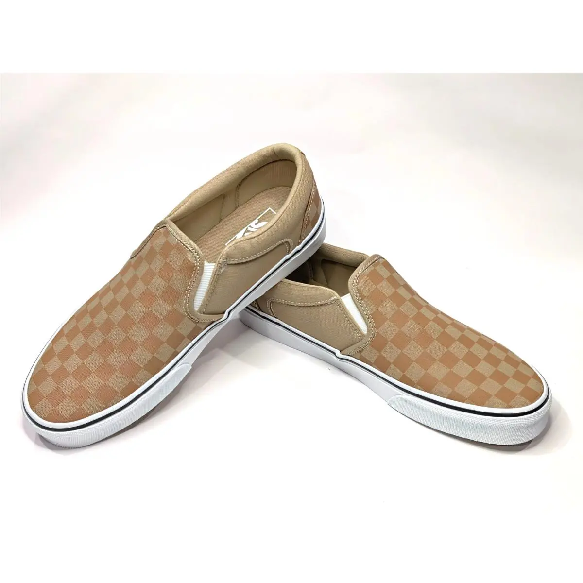 Vans shoes - VANS Asher - Asher - VN000Z9S4MG - Black/White 8