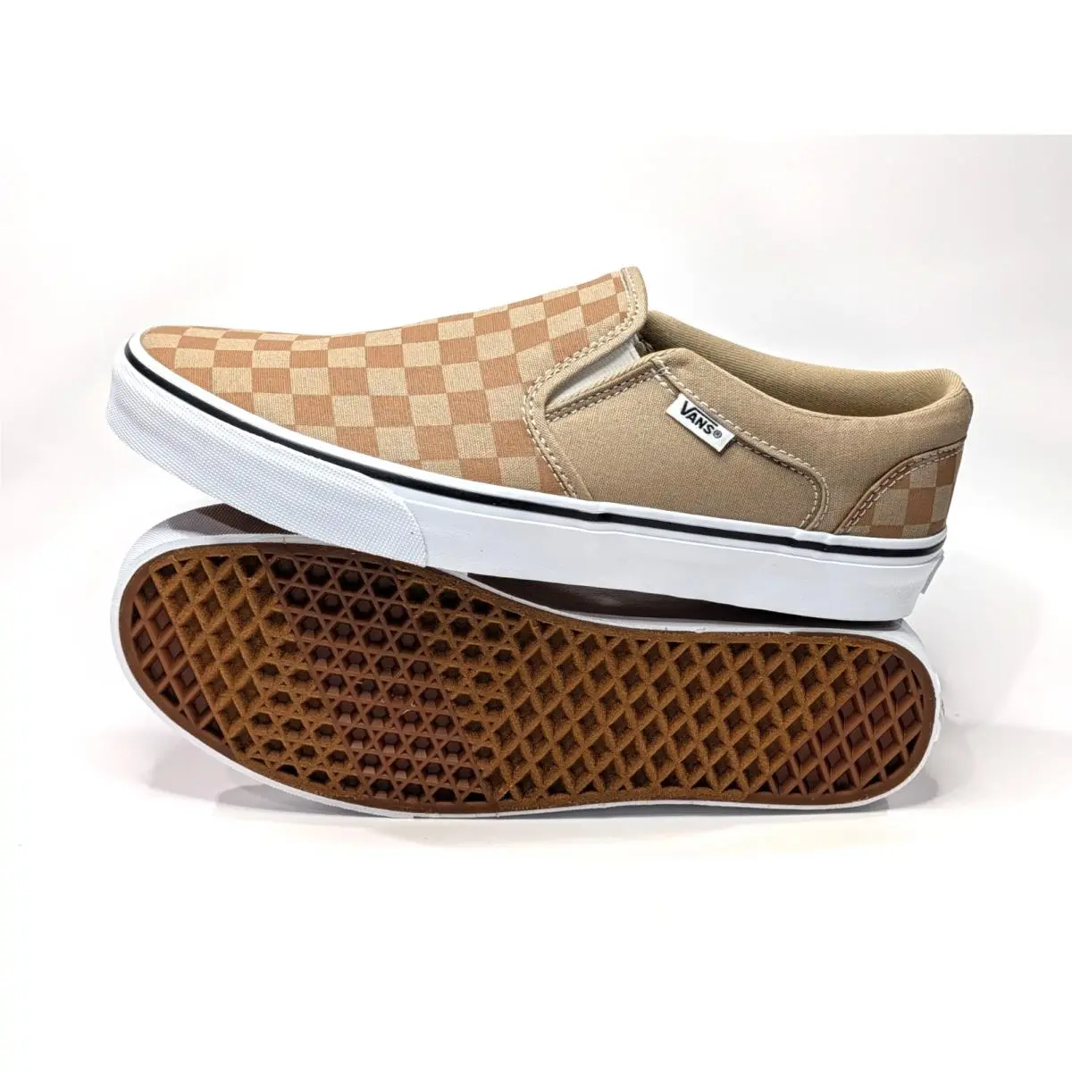 Vans shoes - VANS Asher - Asher - VN000Z9S4MG - Black/White 11