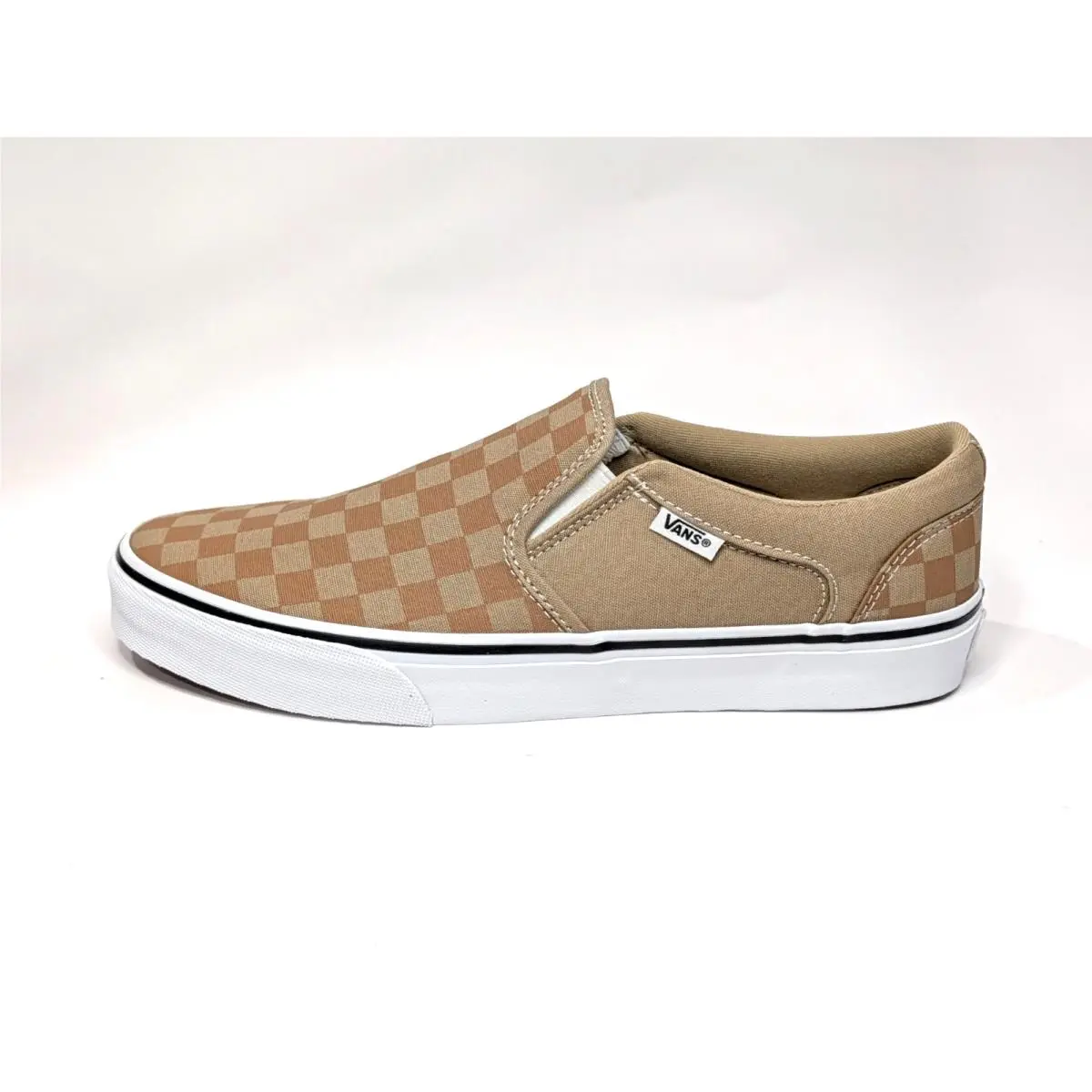Vans shoes - VANS Asher - Asher - VN000Z9S4MG - Black/White 14