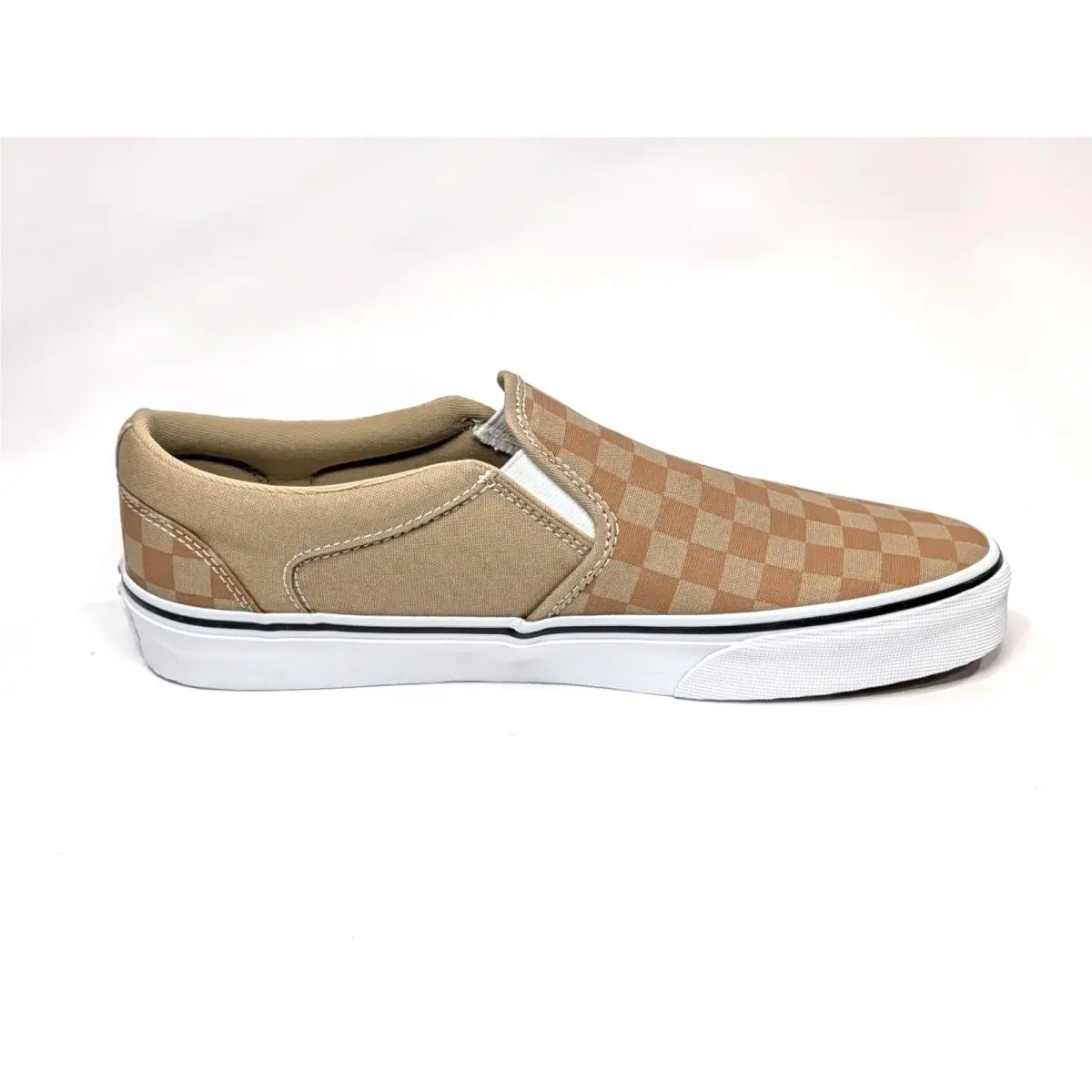 Vans shoes - VANS Asher - Asher - VN000Z9S4MG - Black/White 15