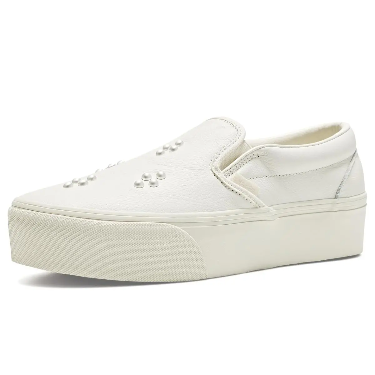 Unisex Sneakers Athletic Shoes  Classic Slip-on Platform by Vans