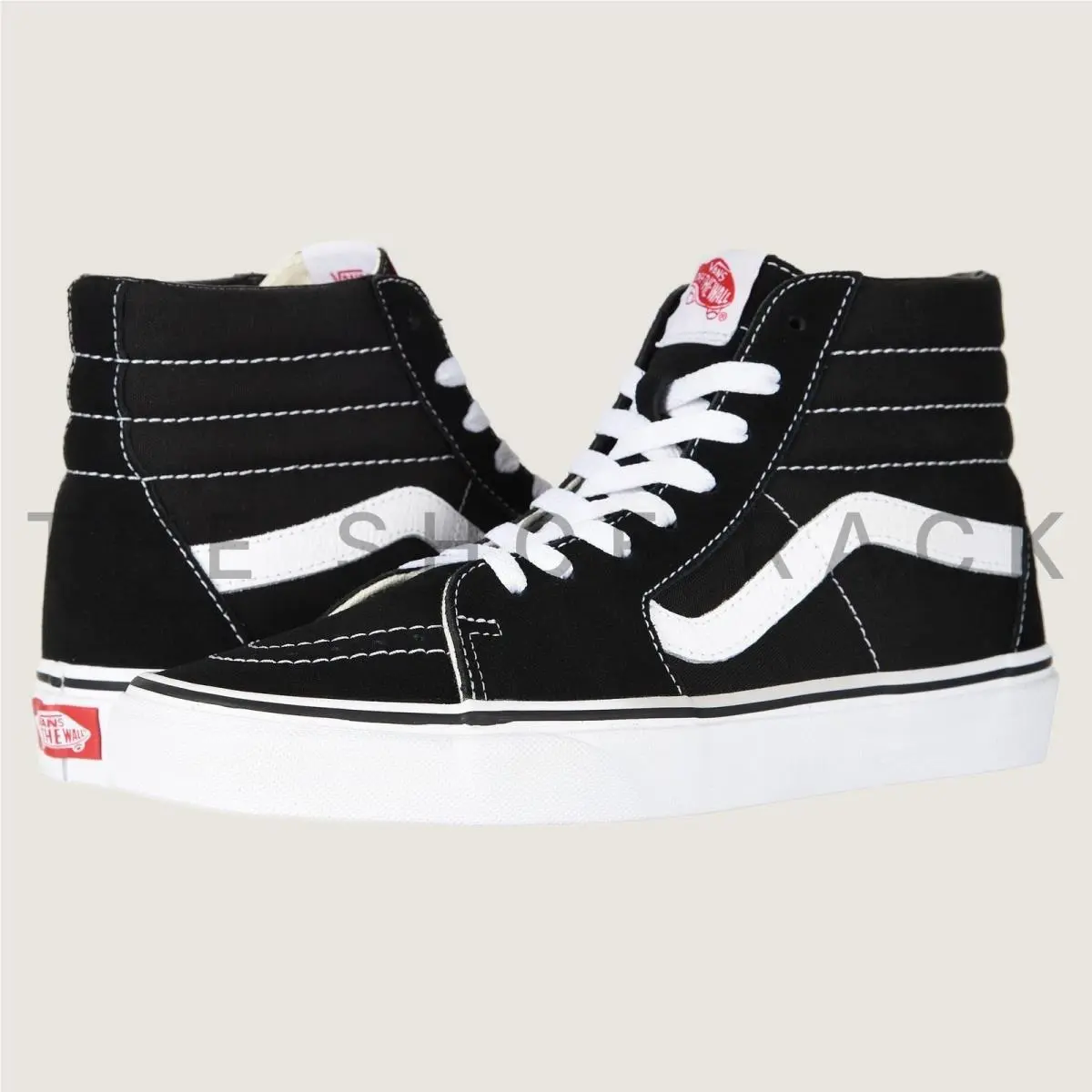 Vans shoes - Vans Sk8-Hi - VN000D5IB8C - Black 0