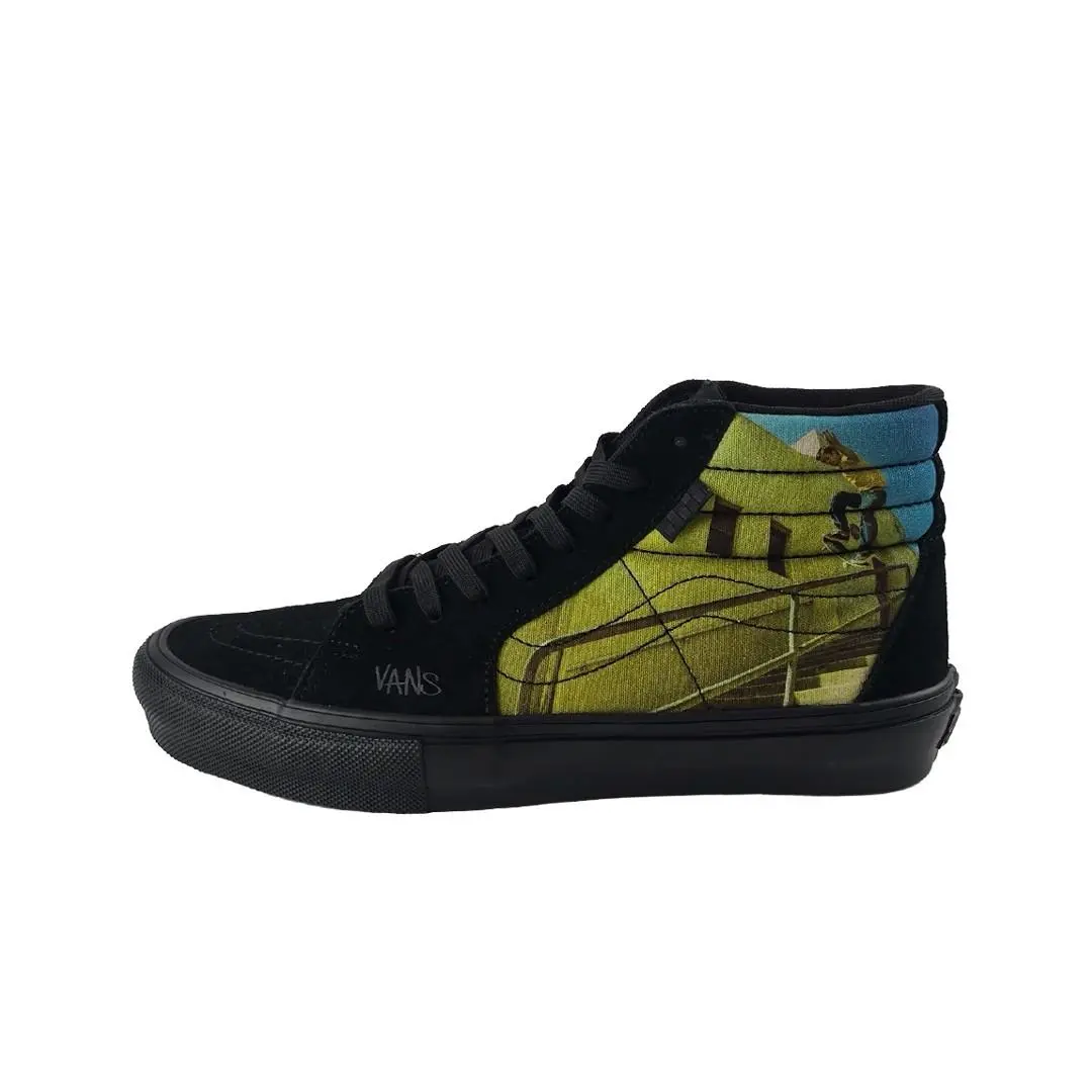 Vans shoes - Black; Multicolor 2