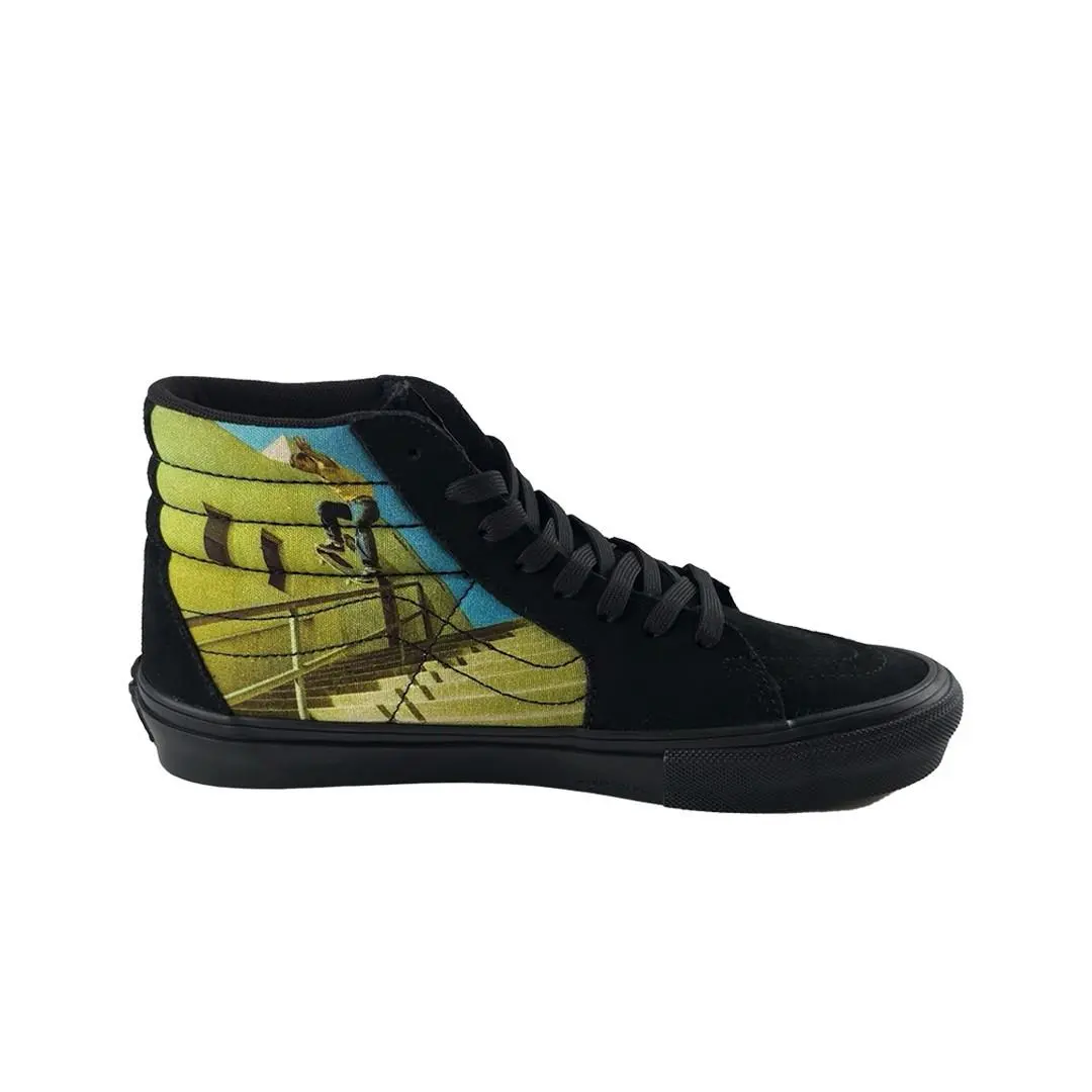 Vans shoes - Black; Multicolor 3