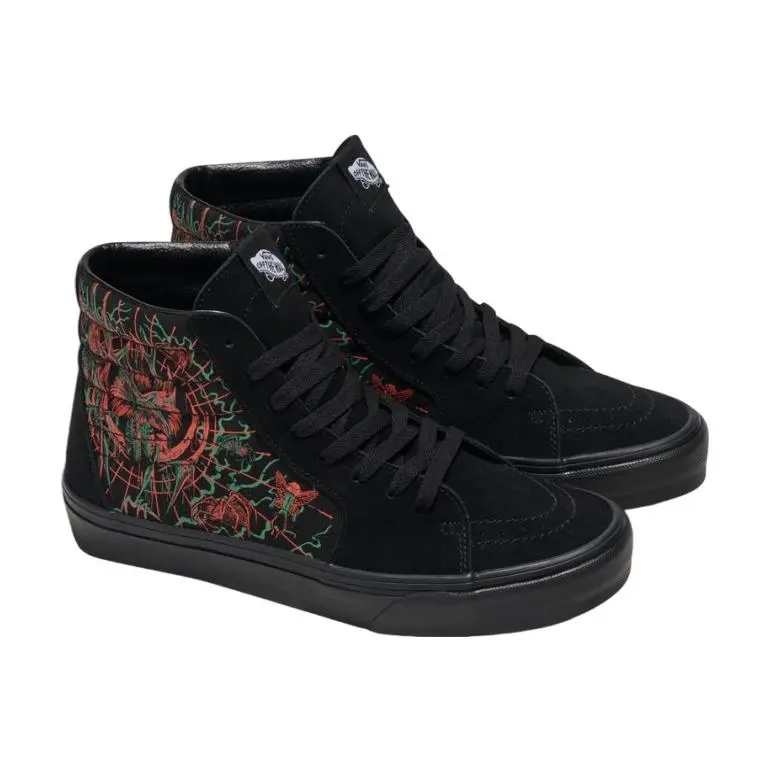 Vans shoes - VANS SK8 - VN0A32QGYHD - Black 2