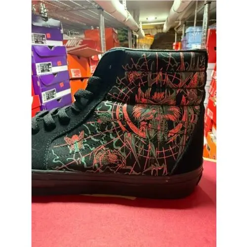 Vans shoes - VANS SK8 - VN0A32QGYHD - Black 4