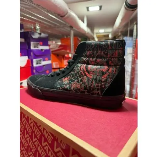 Vans shoes - VANS SK8 - VN0A32QGYHD - Black 14