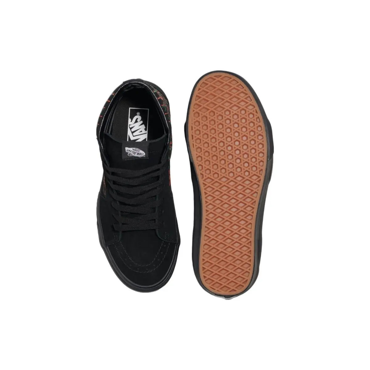 Vans shoes - VANS SK8 - VN0A32QGYHD - Black 9