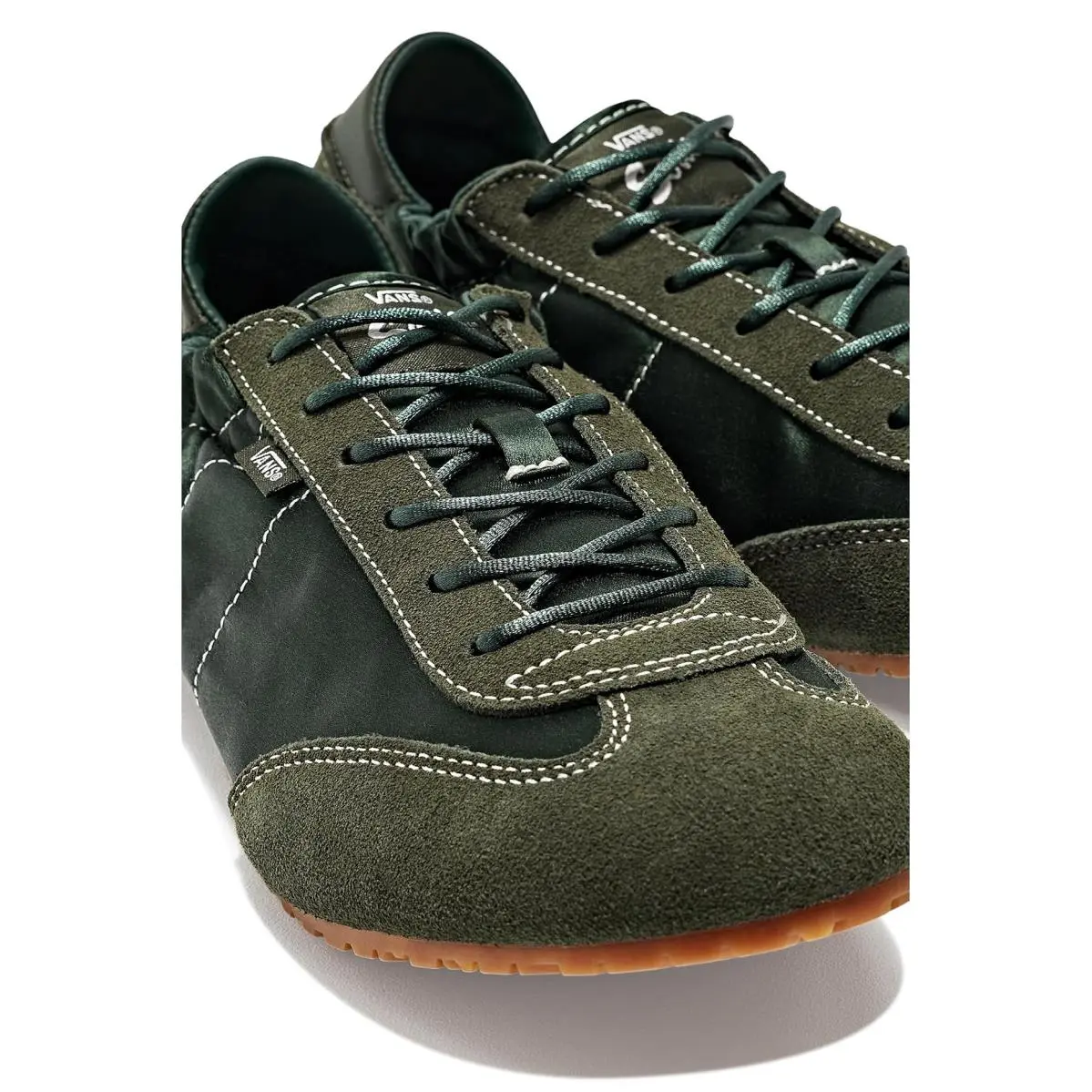 Vans shoes - Oil Green 4