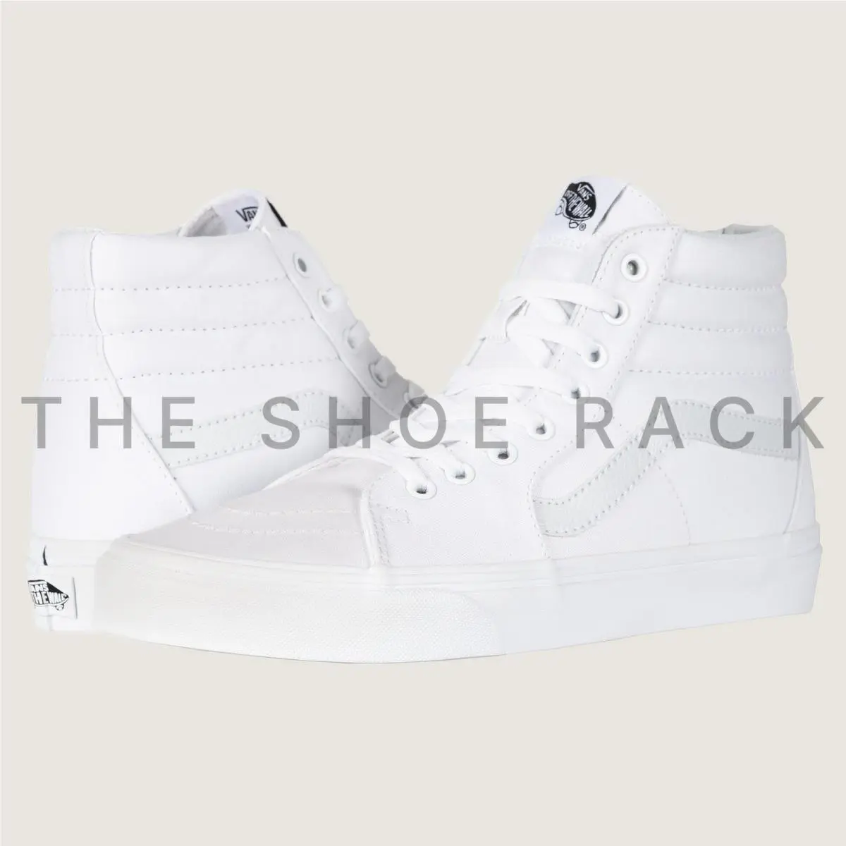 Vans shoes - Vans Sk8-Hi - VN000D5IW00 - White 0