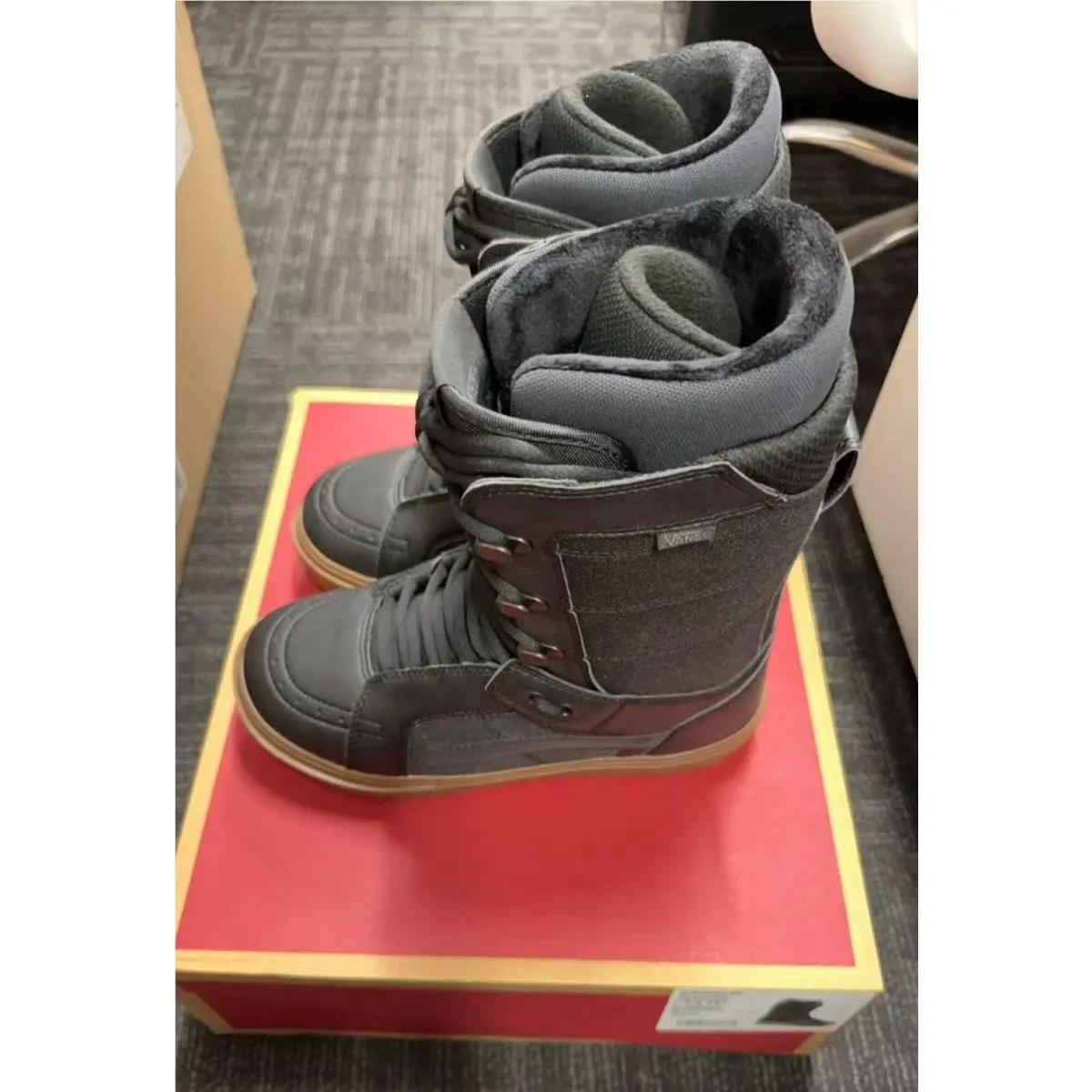 Vans shoes - VANS Hi-Standard - VN0A3TFJT0U - Black 0