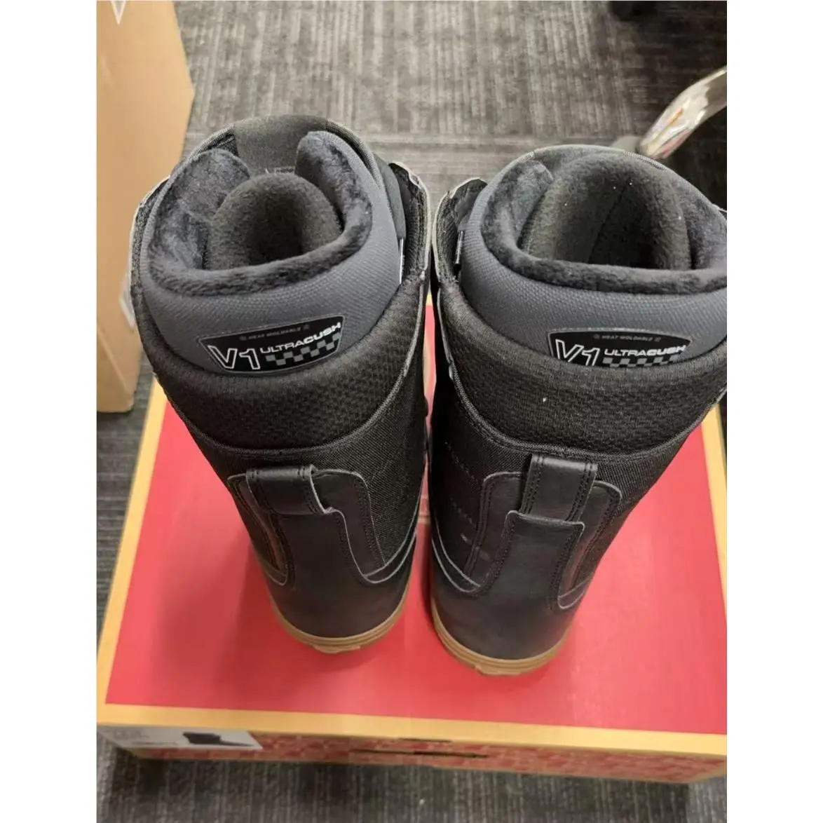 Vans shoes - VANS Hi-Standard - VN0A3TFJT0U - Black 1