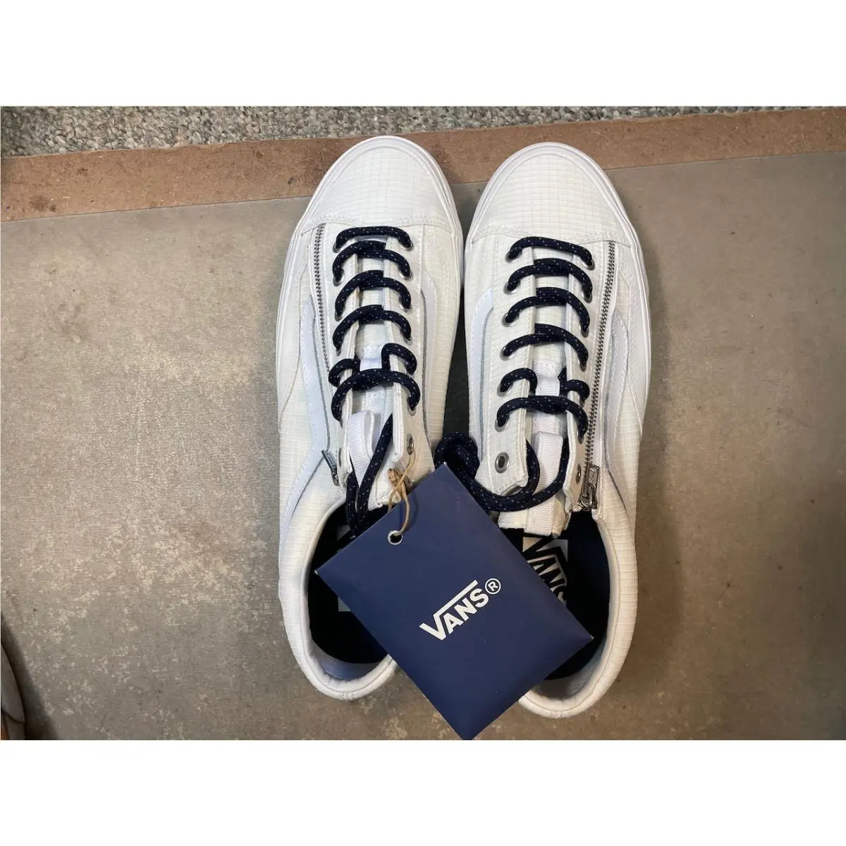 Vans shoes - lx old skool - old skool - VN000daaezy - Gray 1