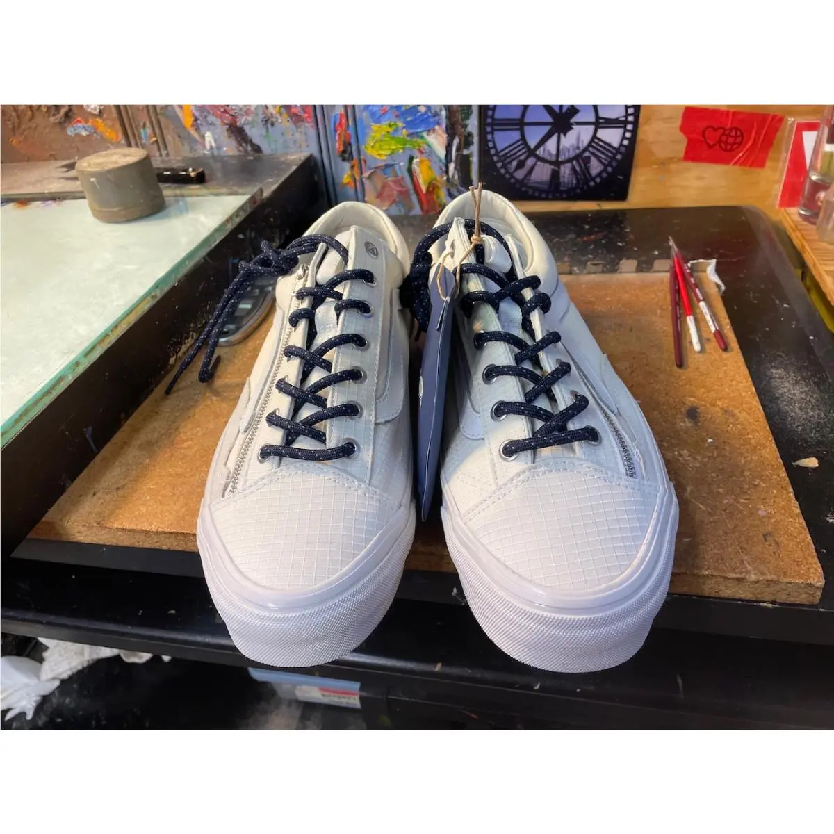Vans shoes - lx old skool - old skool - VN000daaezy - Gray 2
