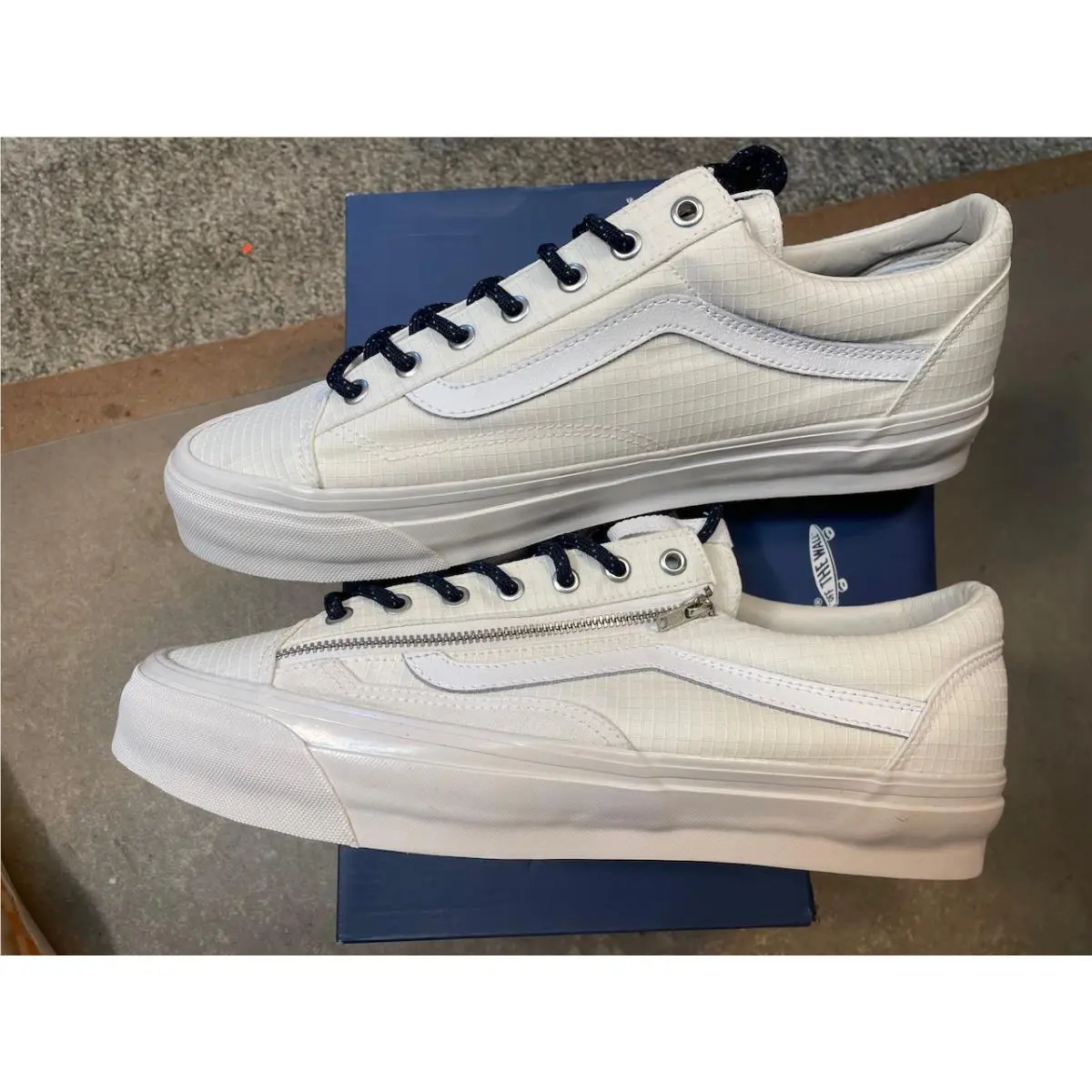 Vans shoes - lx old skool - old skool - VN000daaezy - Gray 4