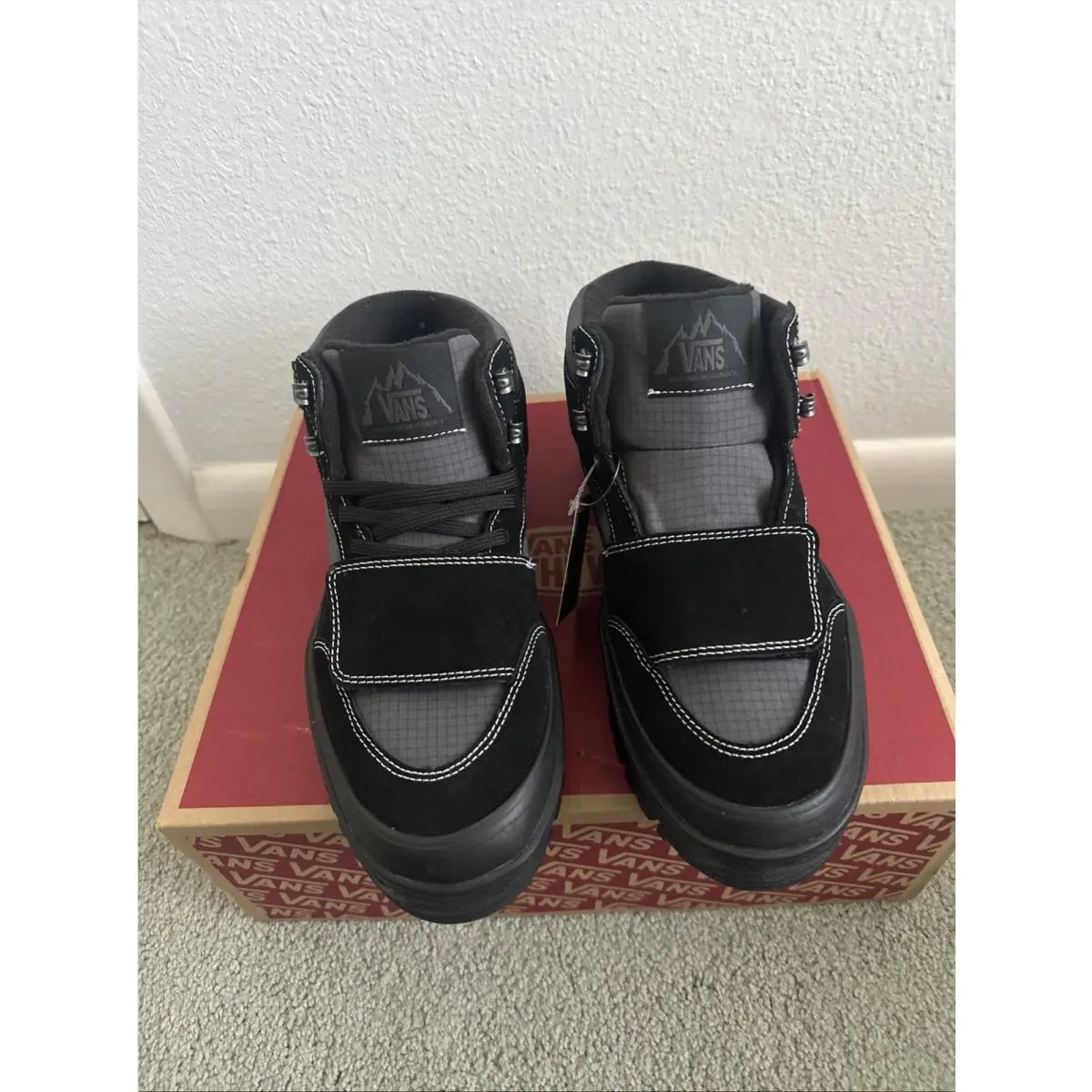 Vans shoes - MOUNTAIN MID GORE-TEX - MOUNTAIN MID - CN0000DAYBkA - BLACK BLACK 2