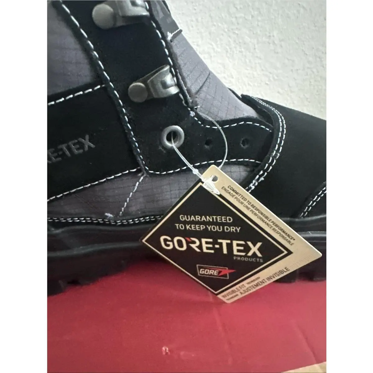 Vans shoes - MOUNTAIN MID GORE-TEX - MOUNTAIN MID - CN0000DAYBkA - BLACK BLACK 0
