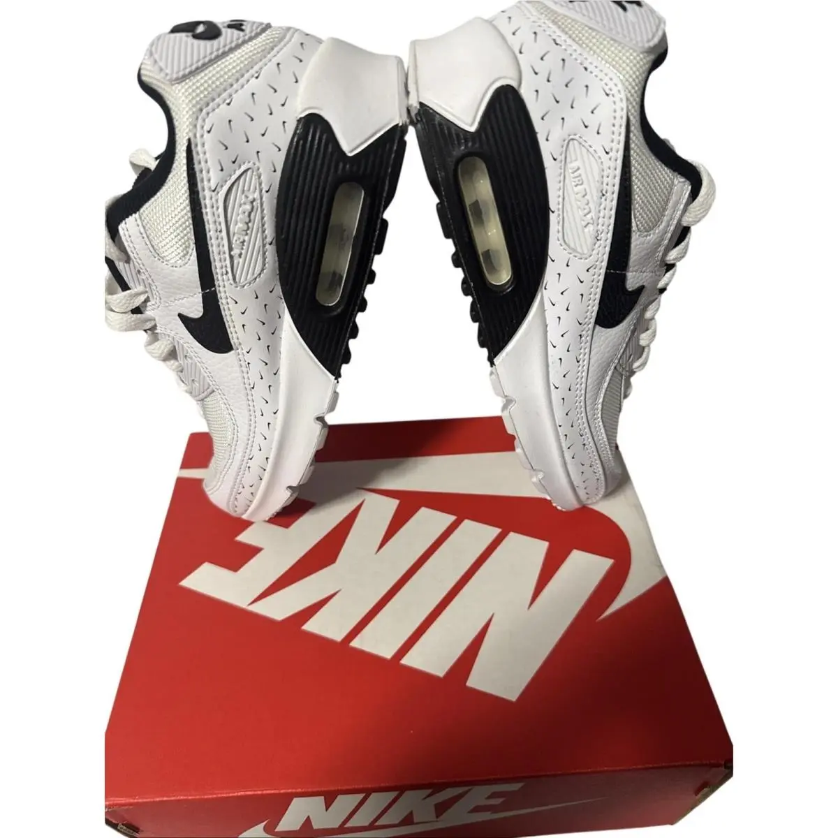 Nike shoes - Nike Air Max 90 GS - White 8