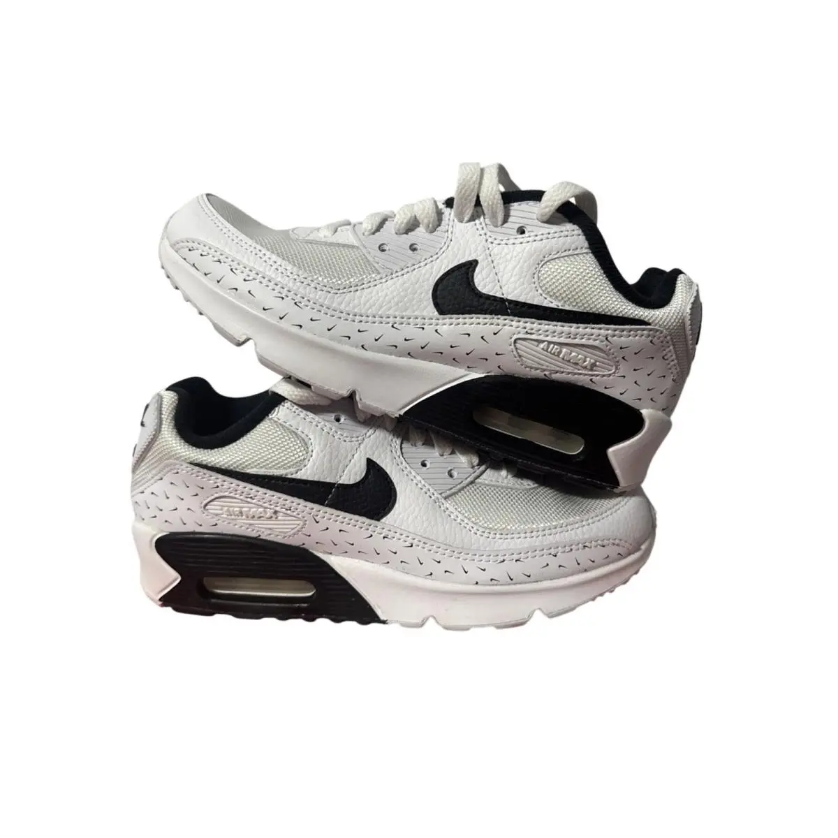 Nike shoes - Nike Air Max 90 GS - White 13