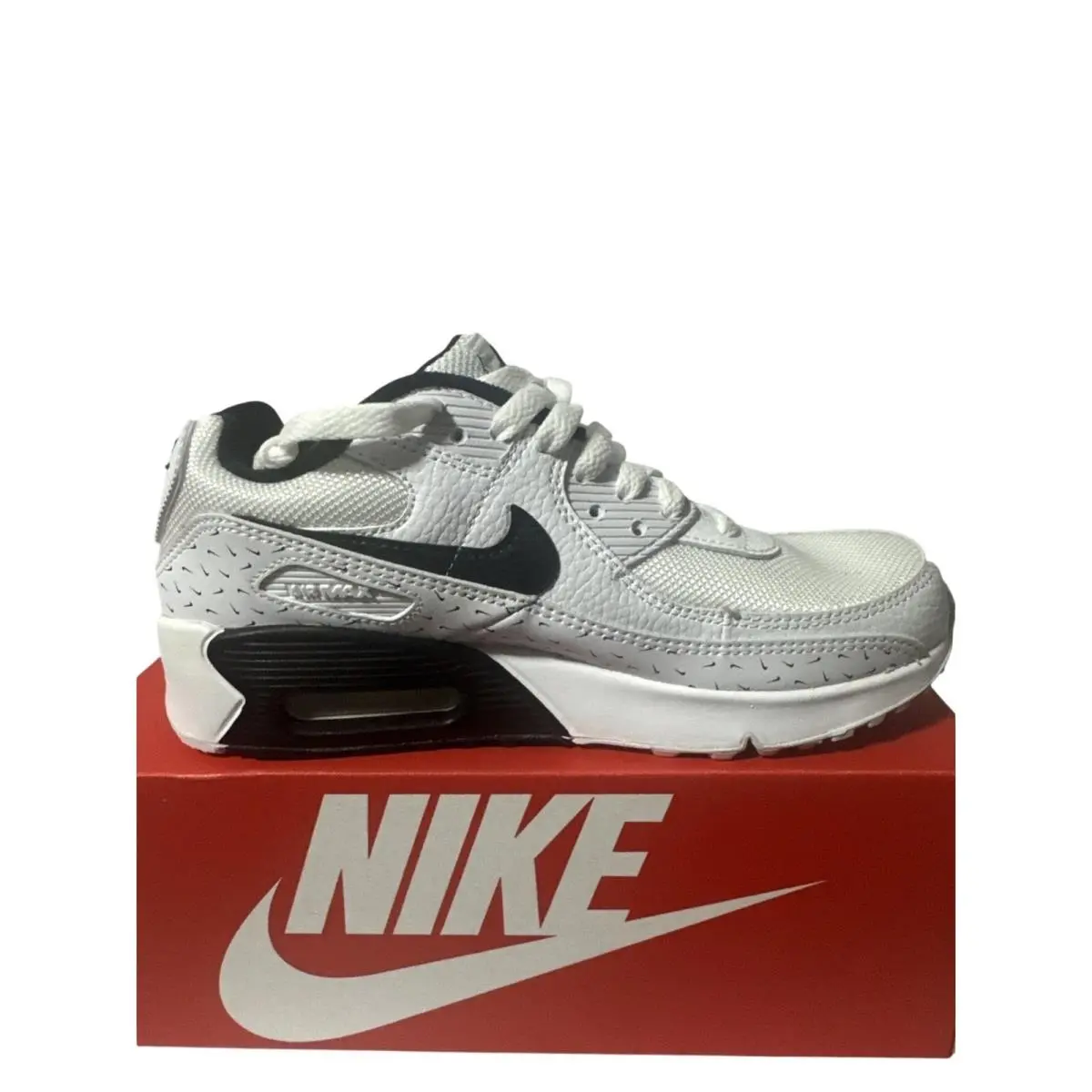 Nike shoes - Nike Air Max 90 GS - White 0