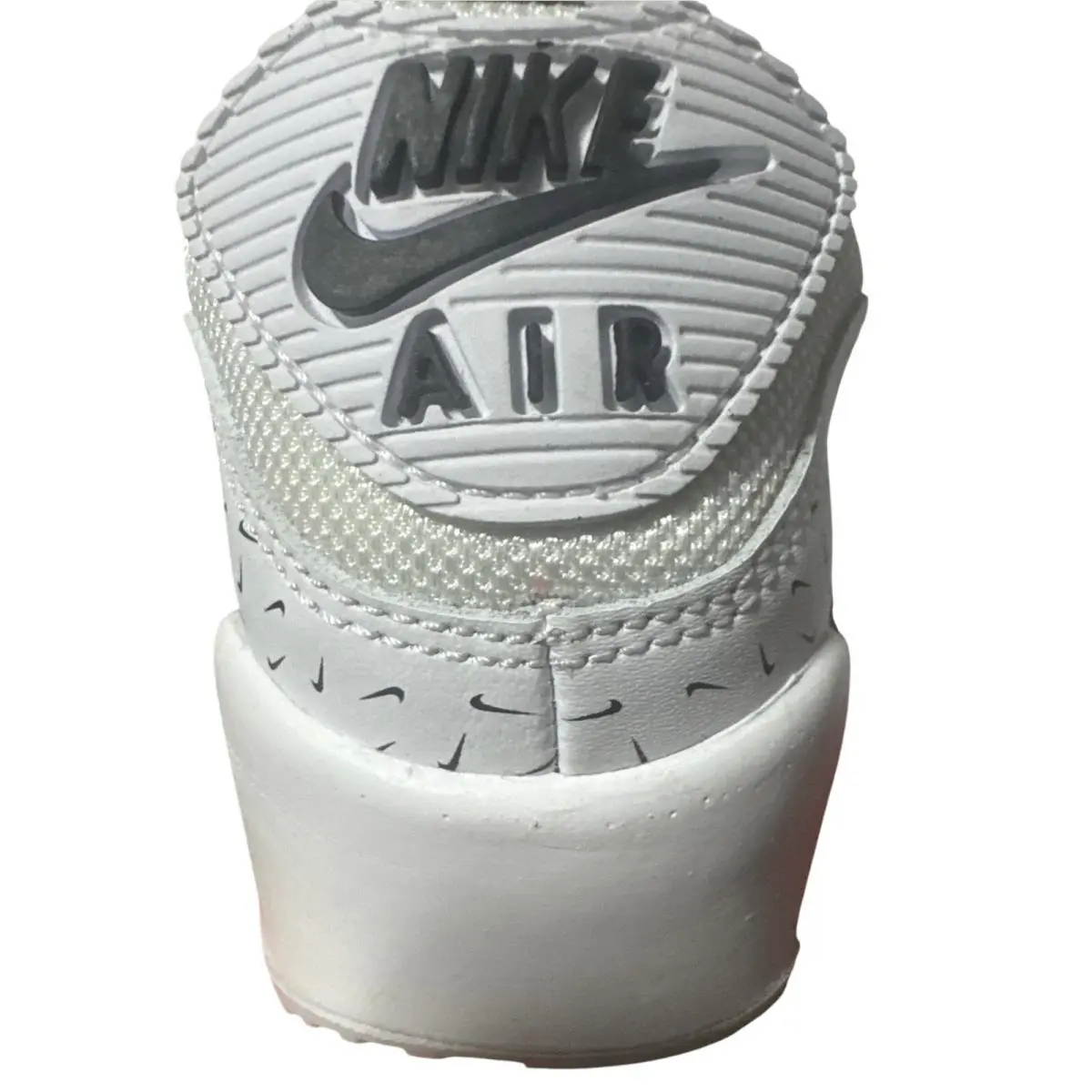 Nike shoes - Nike Air Max 90 GS - White 4