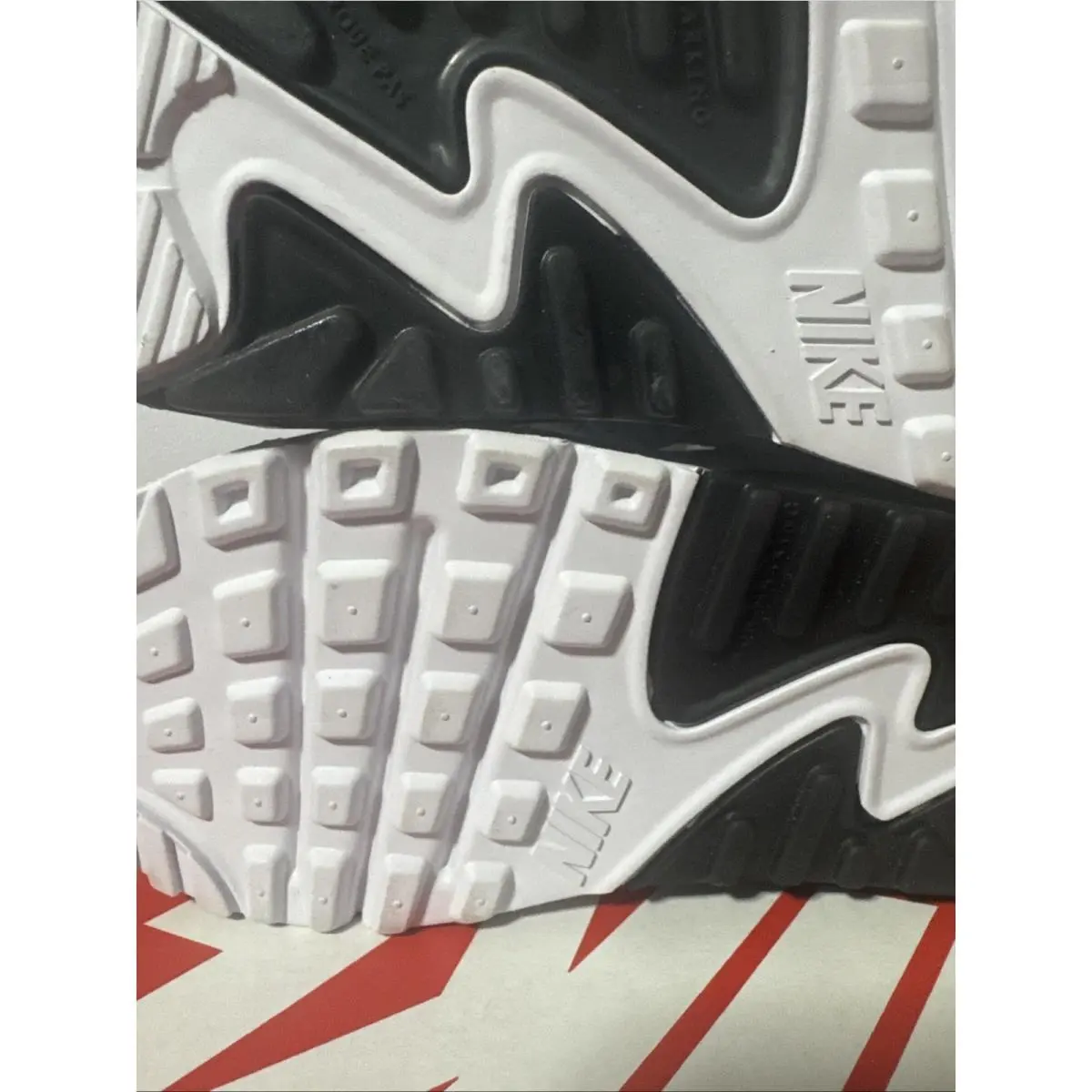 Nike shoes - Nike Air Max 90 GS - White 11