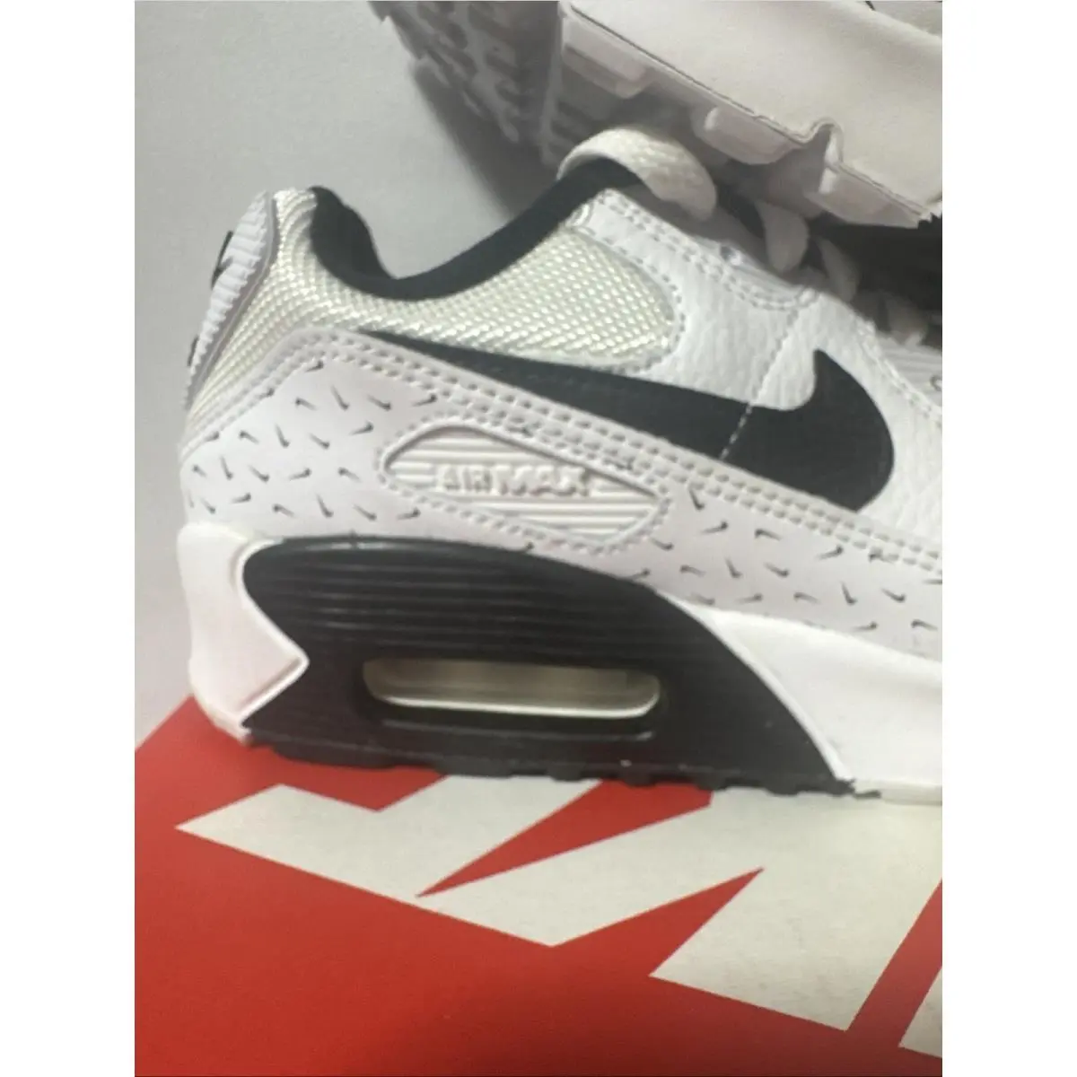 Nike shoes - Nike Air Max 90 GS - White 12