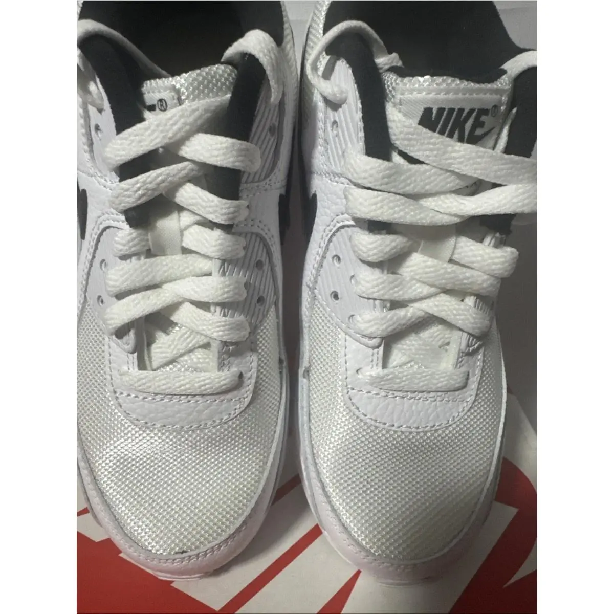 Nike shoes - Nike Air Max 90 GS - White 2