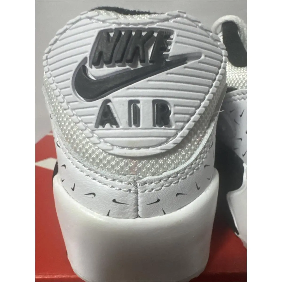 Nike shoes - Nike Air Max 90 GS - White 5