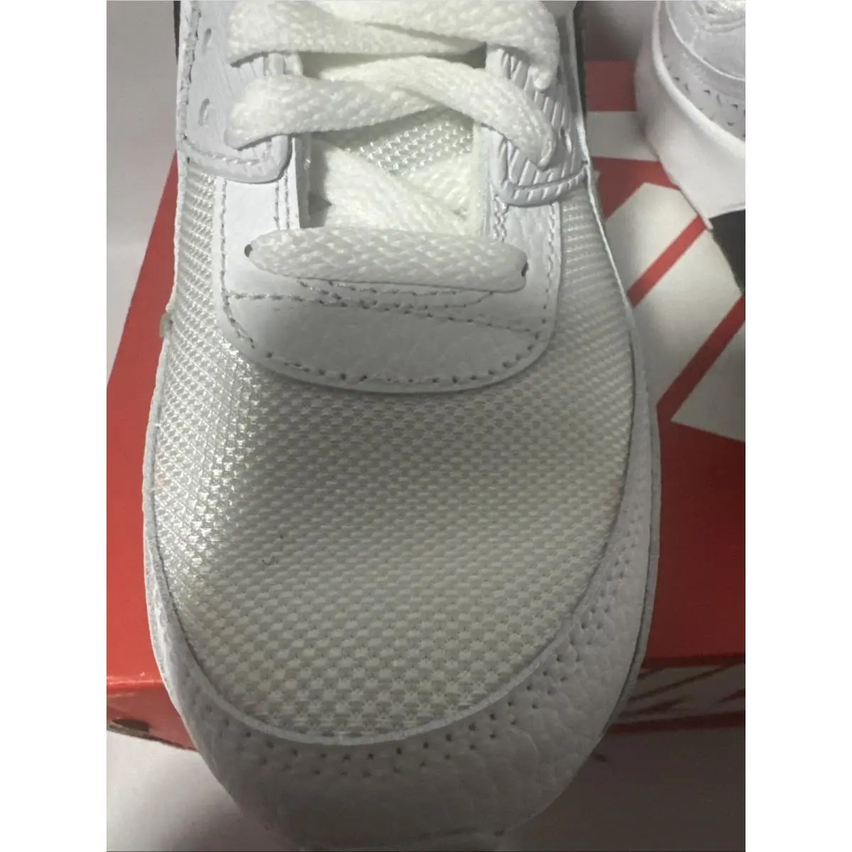 Nike shoes - Nike Air Max 90 GS - White 6