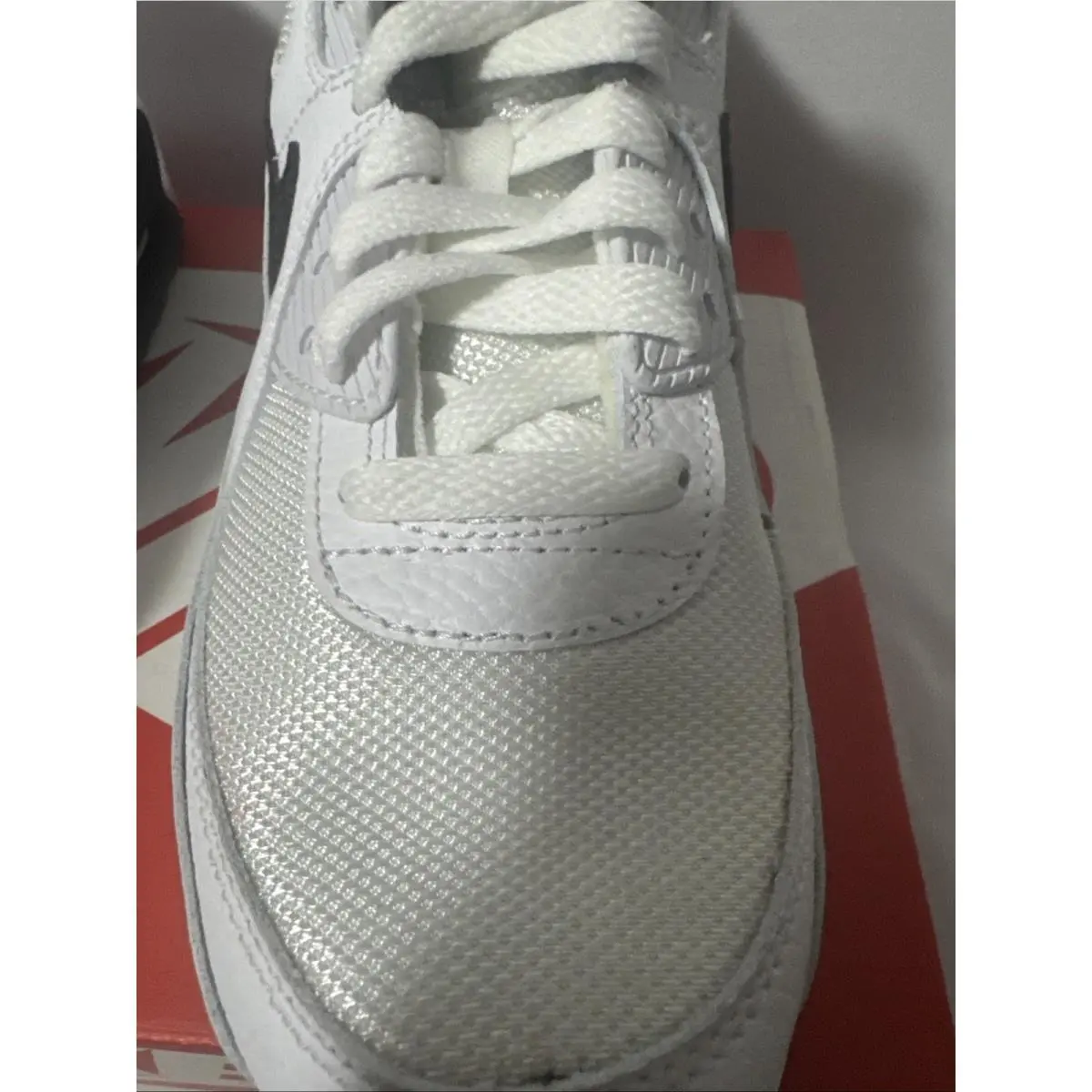 Nike shoes - Nike Air Max 90 GS - White 7