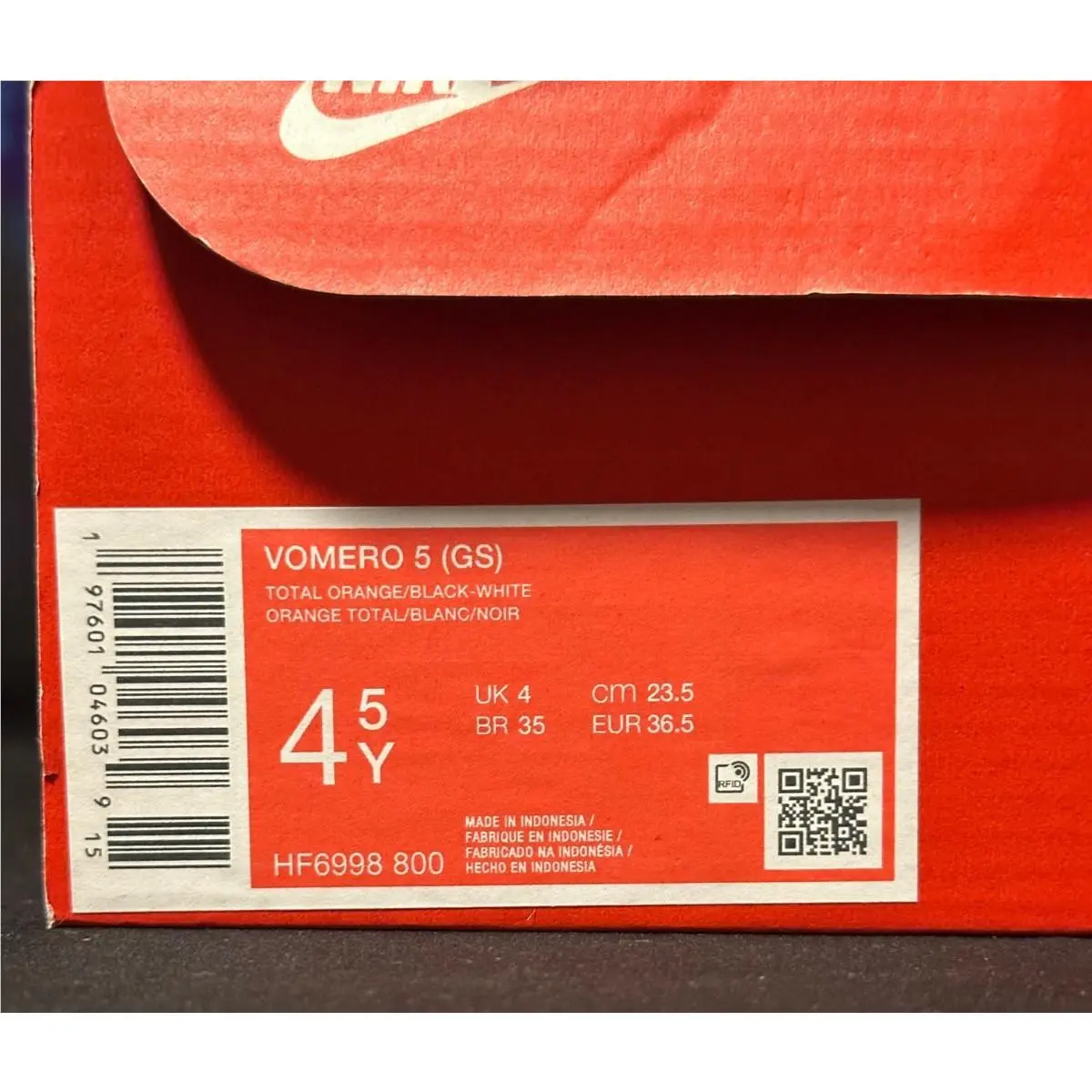 Nike shoes - Nike Zoom Vomero 5 - Zoom Vomero - Orange 7