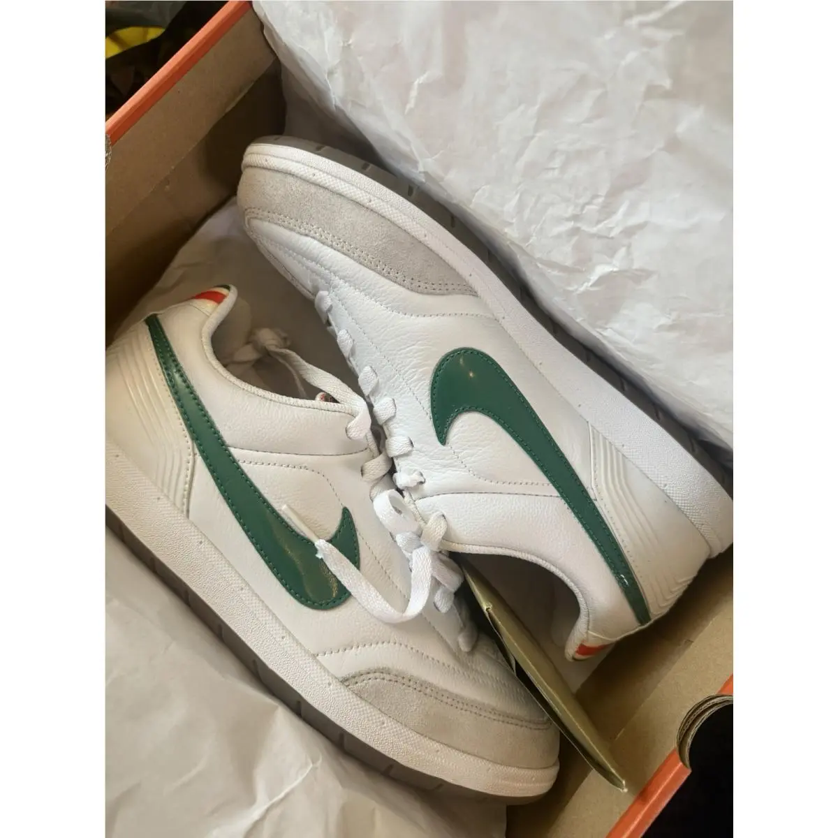 Nike shoes - Y Deportivo Parque 12 World Cup - 312947-131 - White 1