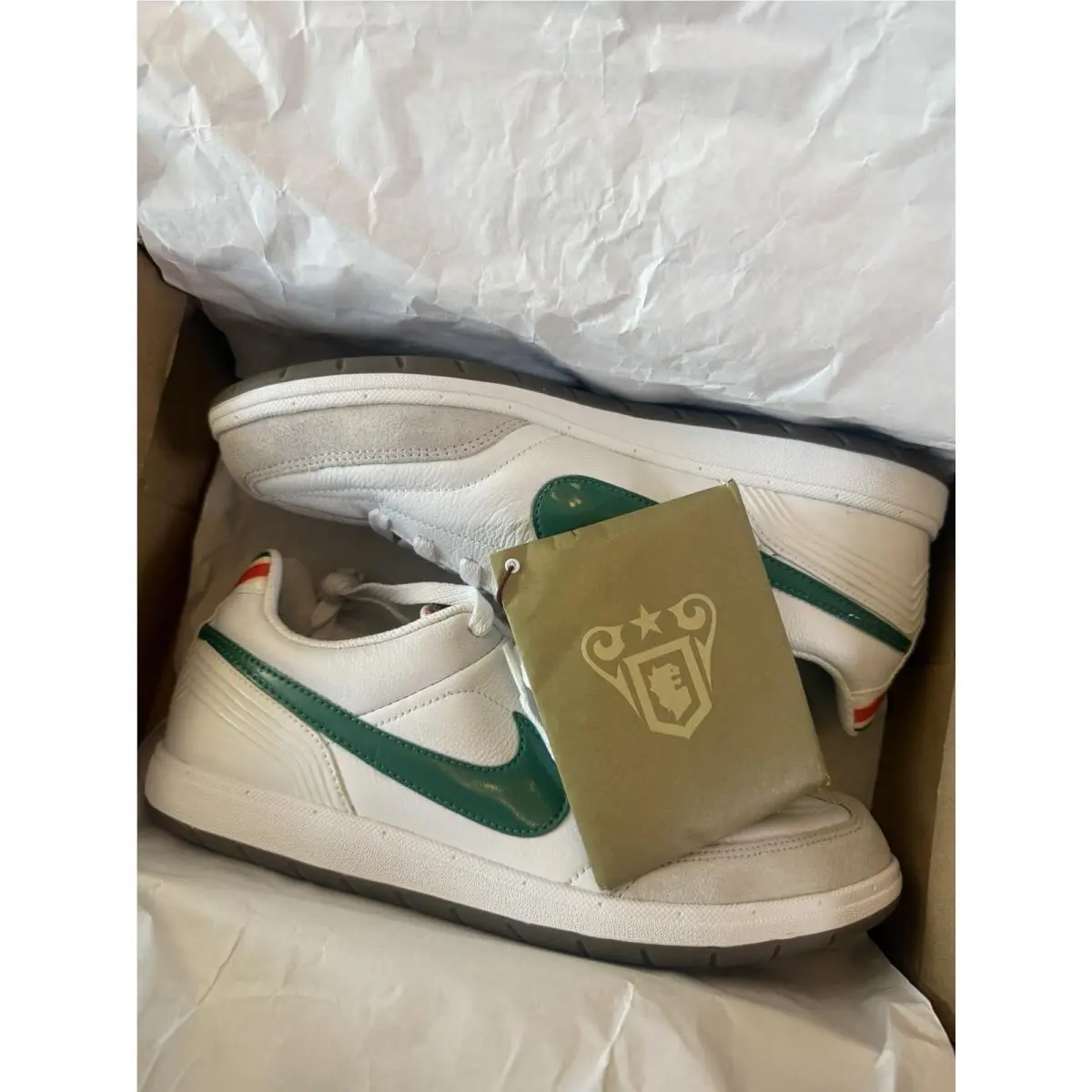 Nike shoes - Y Deportivo Parque 12 World Cup - 312947-131 - White 2